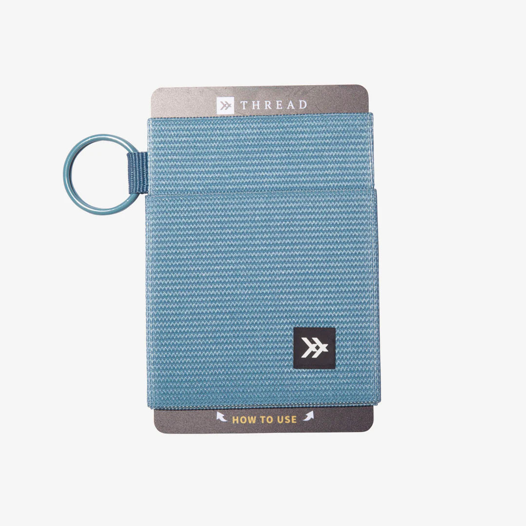 Thread Wallet- Elastic Wallet