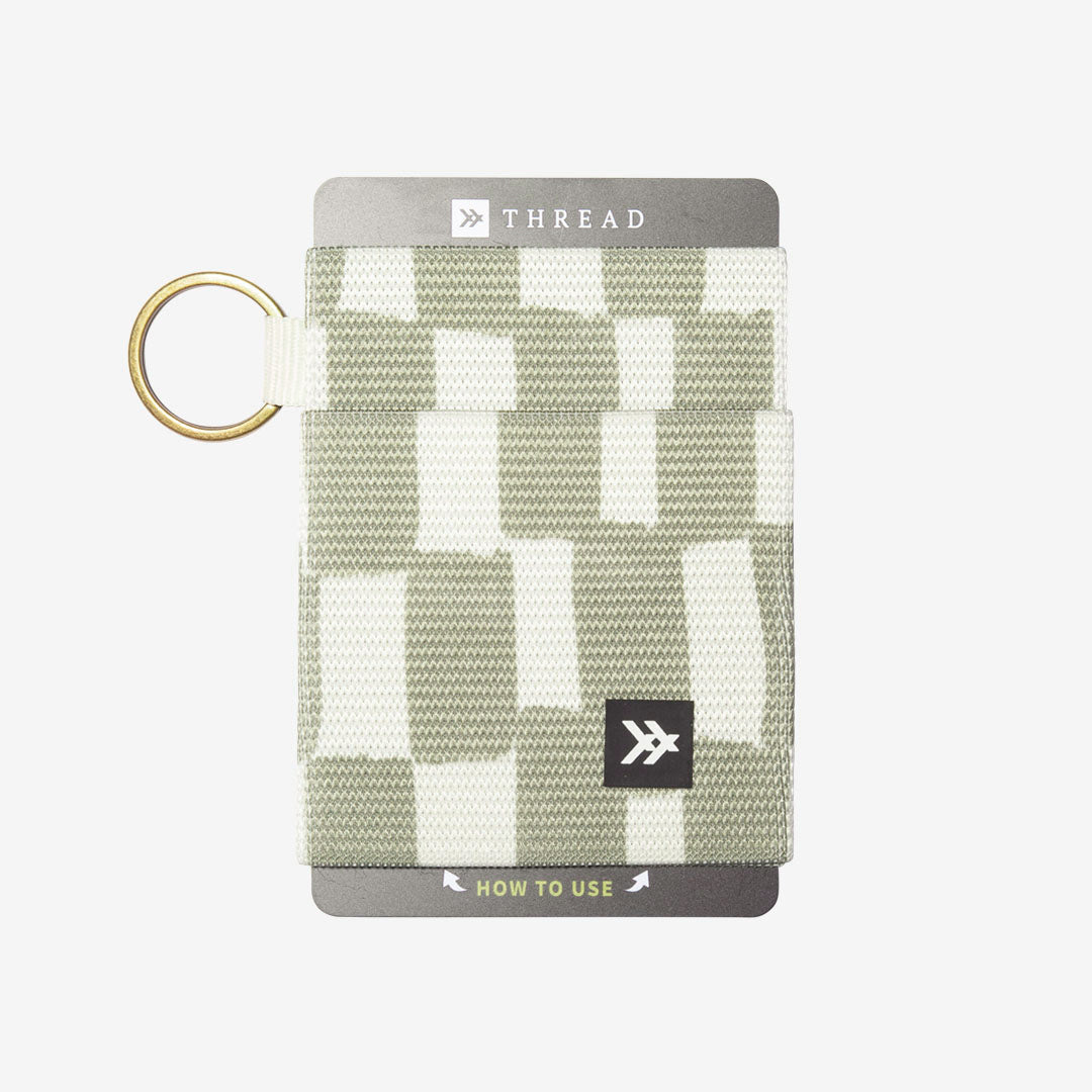 Thread Wallet- Elastic Wallet