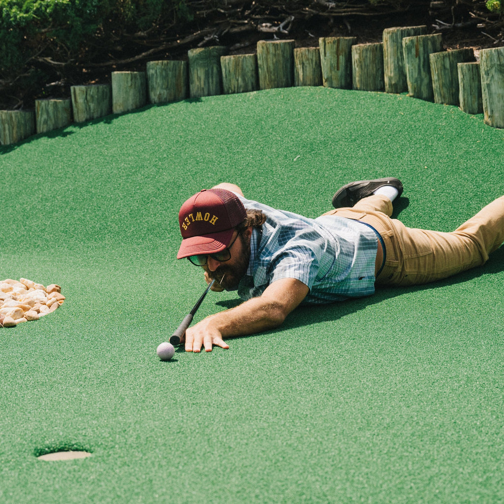 Howler Bros- Foam Dome: Howler University Burgundy