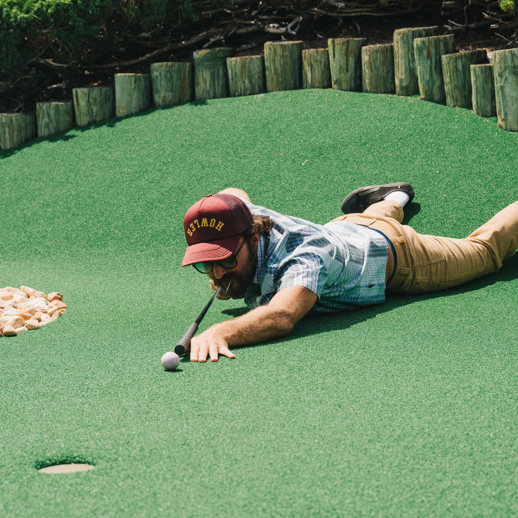 Howler Bros- Foam Dome: Howler University Burgundy
