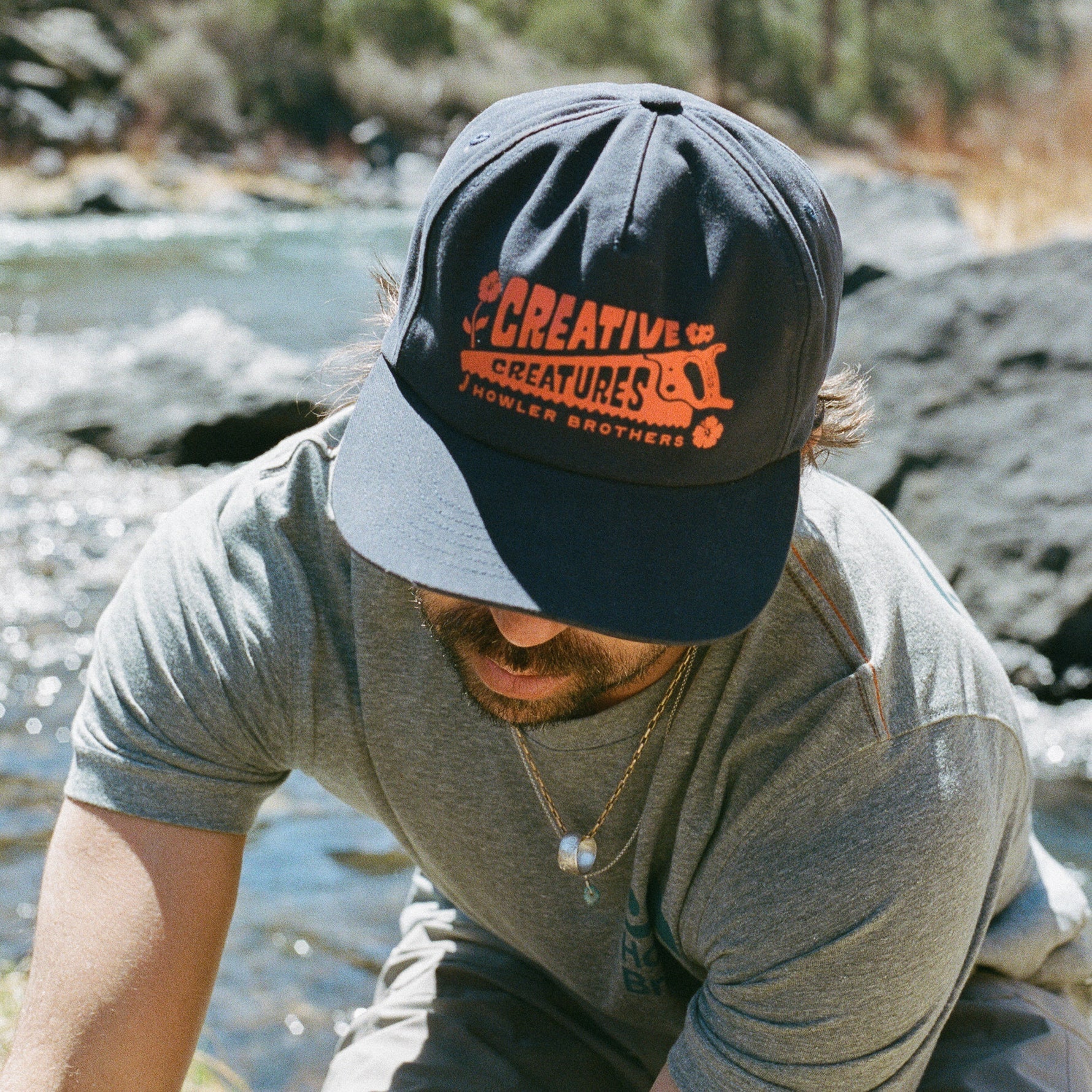 Howler Bros- CC Workshop Snapback