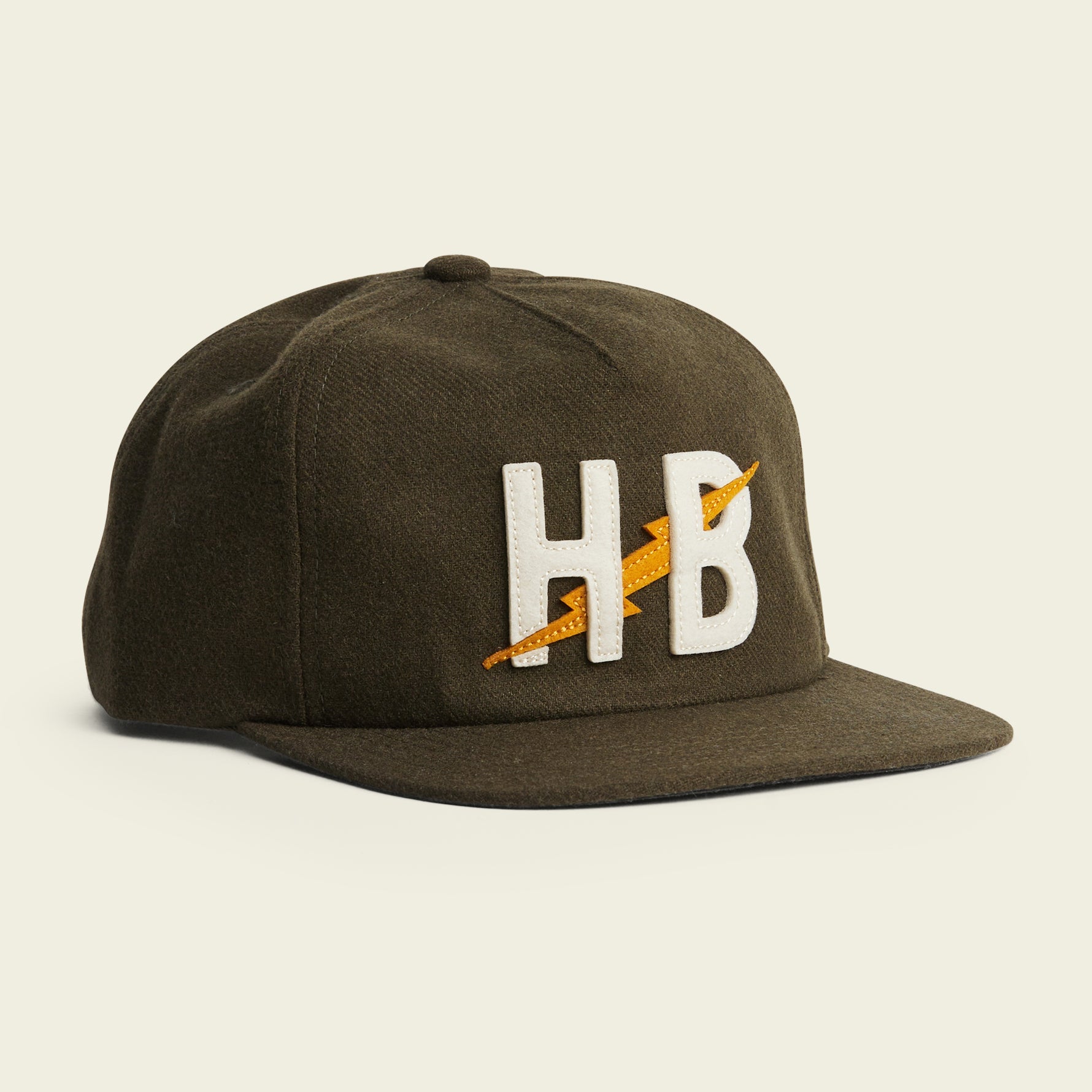 Howler Bros- Big HB Snapback
