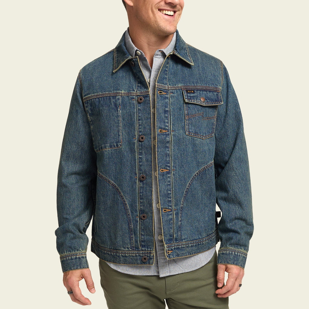 Howler Bros- Denim Depot Jacket