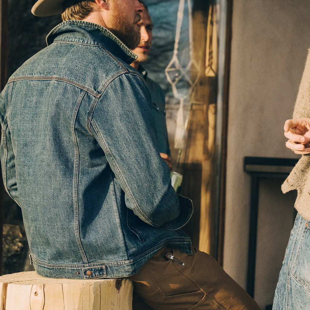 Howler Bros- Denim Depot Jacket