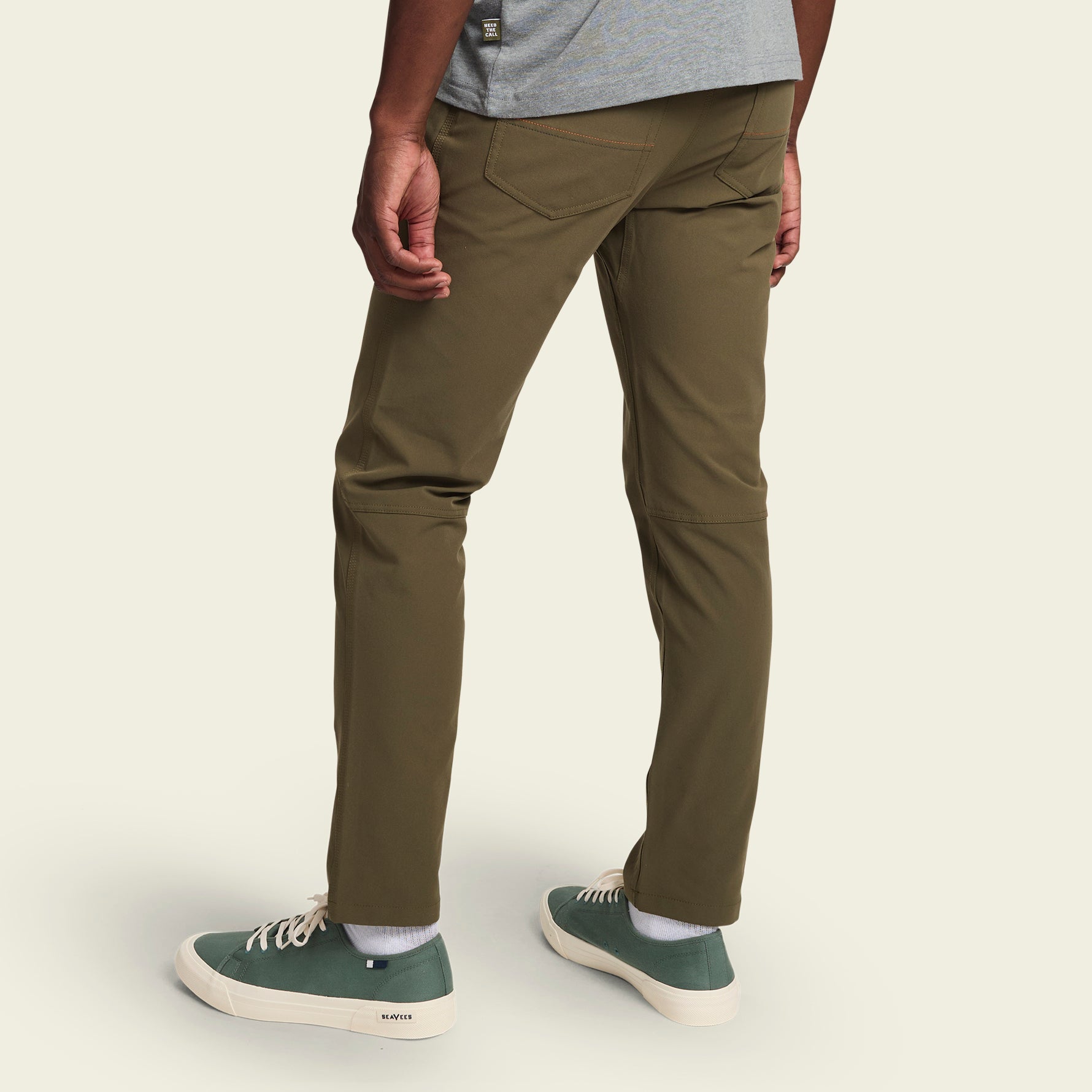 Howler Bros- Frontside Tech Pants in Olive