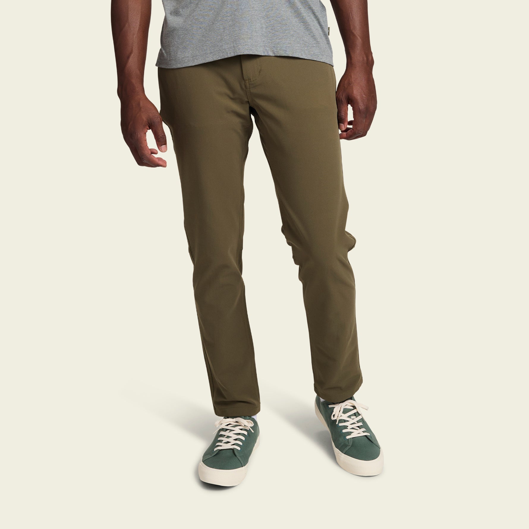 Howler Bros- Frontside Tech Pants in Olive