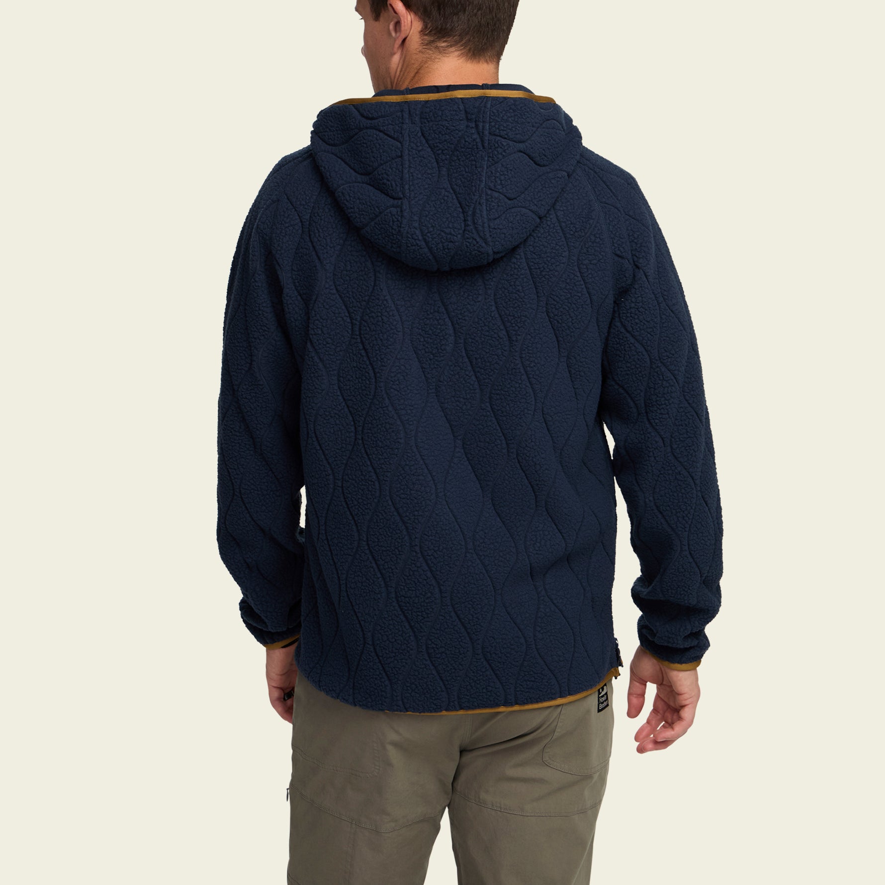 Howler Bros- Chisos Hooded Pullover Capillary Waves