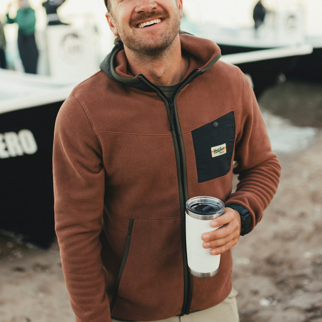 Howler Bros- Free Range Hooded Jacket