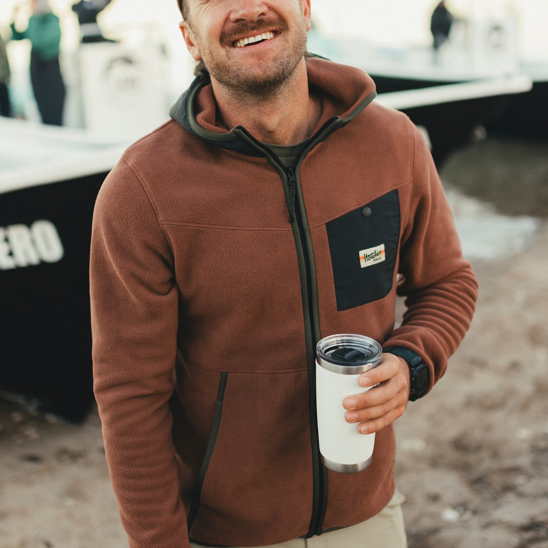 Howler Bros- Free Range Hooded Jacket
