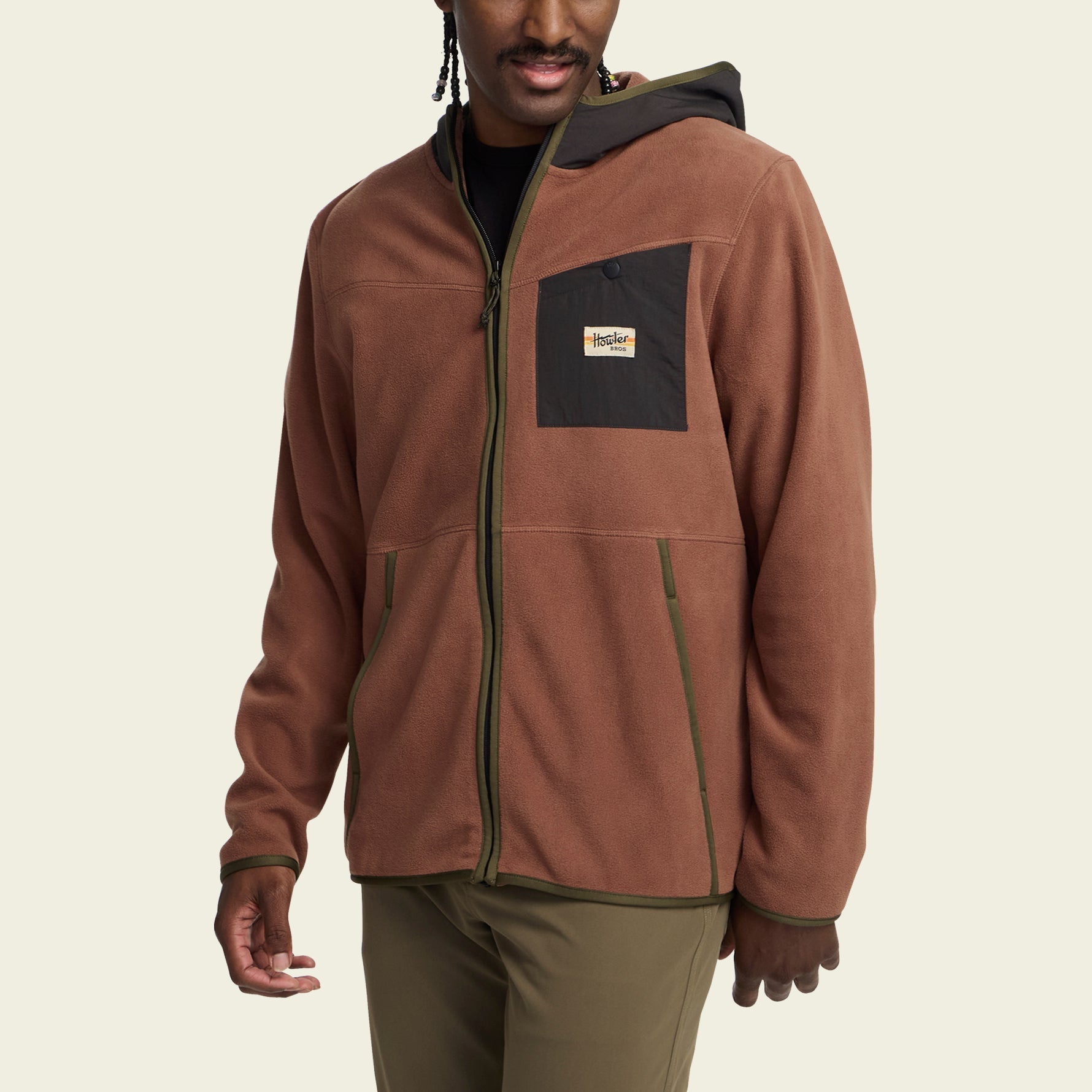 Howler Bros- Free Range Hooded Jacket