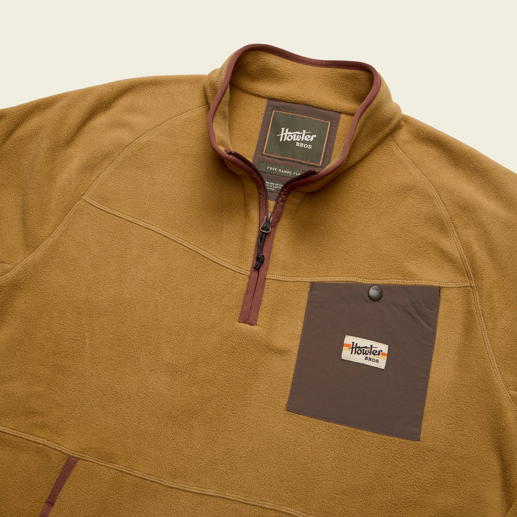 Howler Bros- Free Range Fleece Pullover