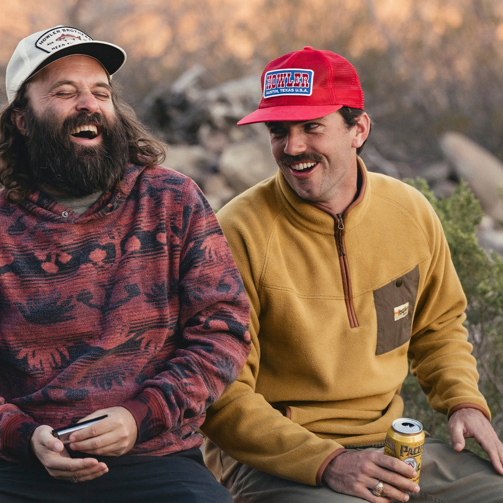 Howler Bros- Free Range Fleece Pullover