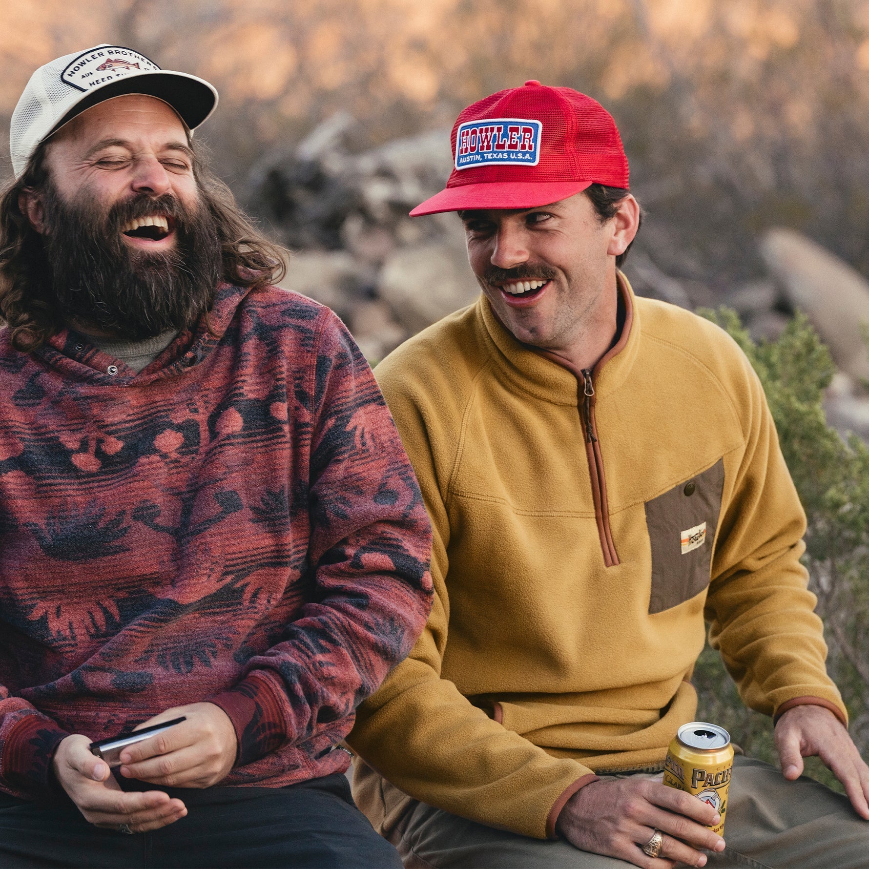 Howler Bros- Free Range Fleece Pullover