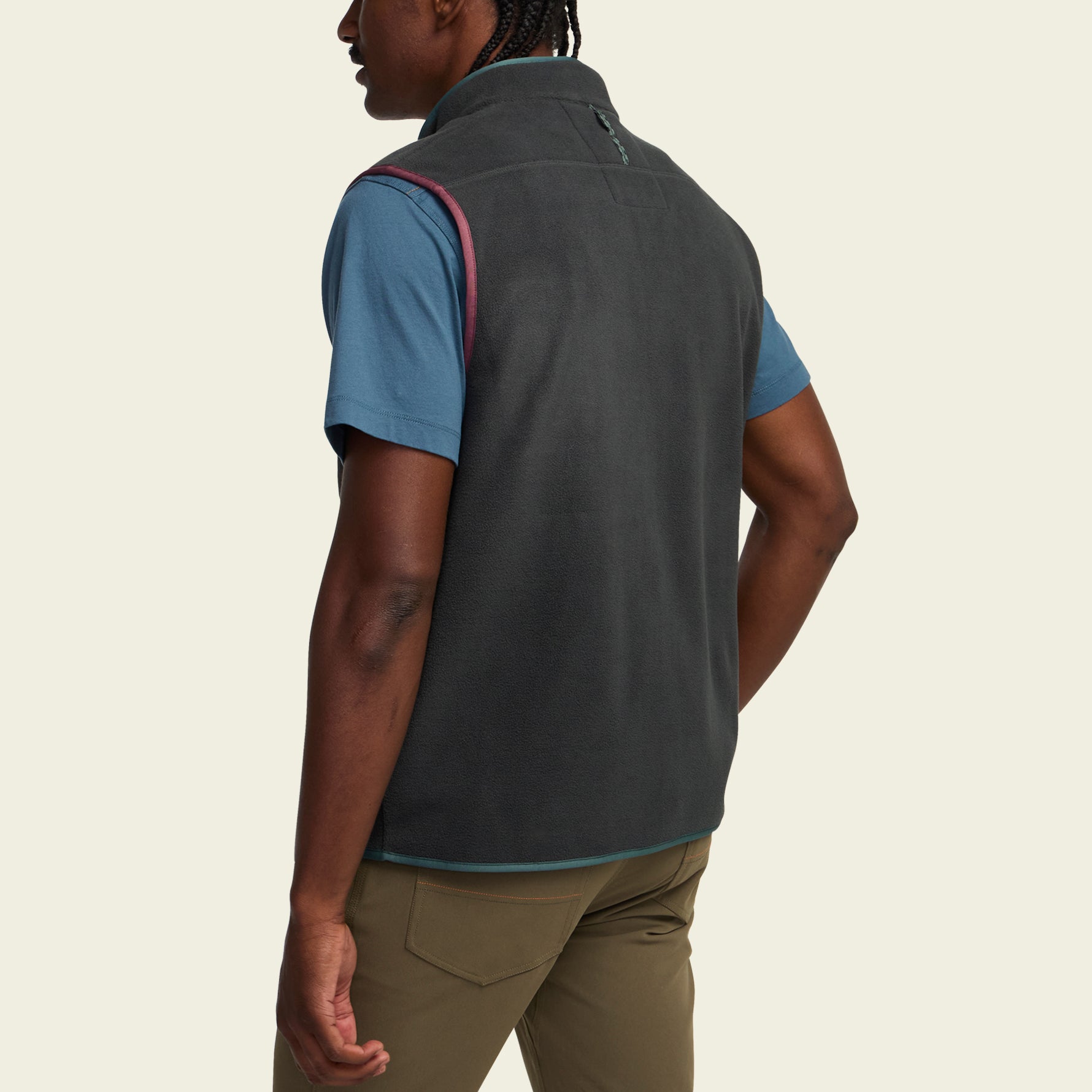 Howler Bros- Free Range Fleece Vest