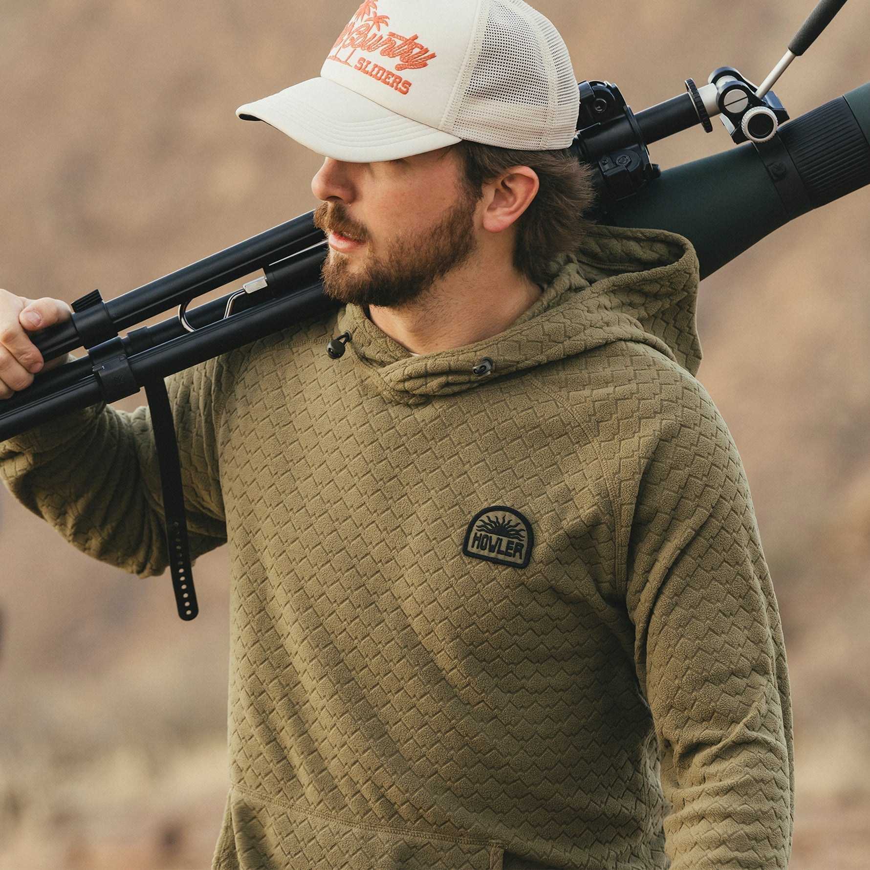 Howler Bros- Palo Duro Fleece Hoodie