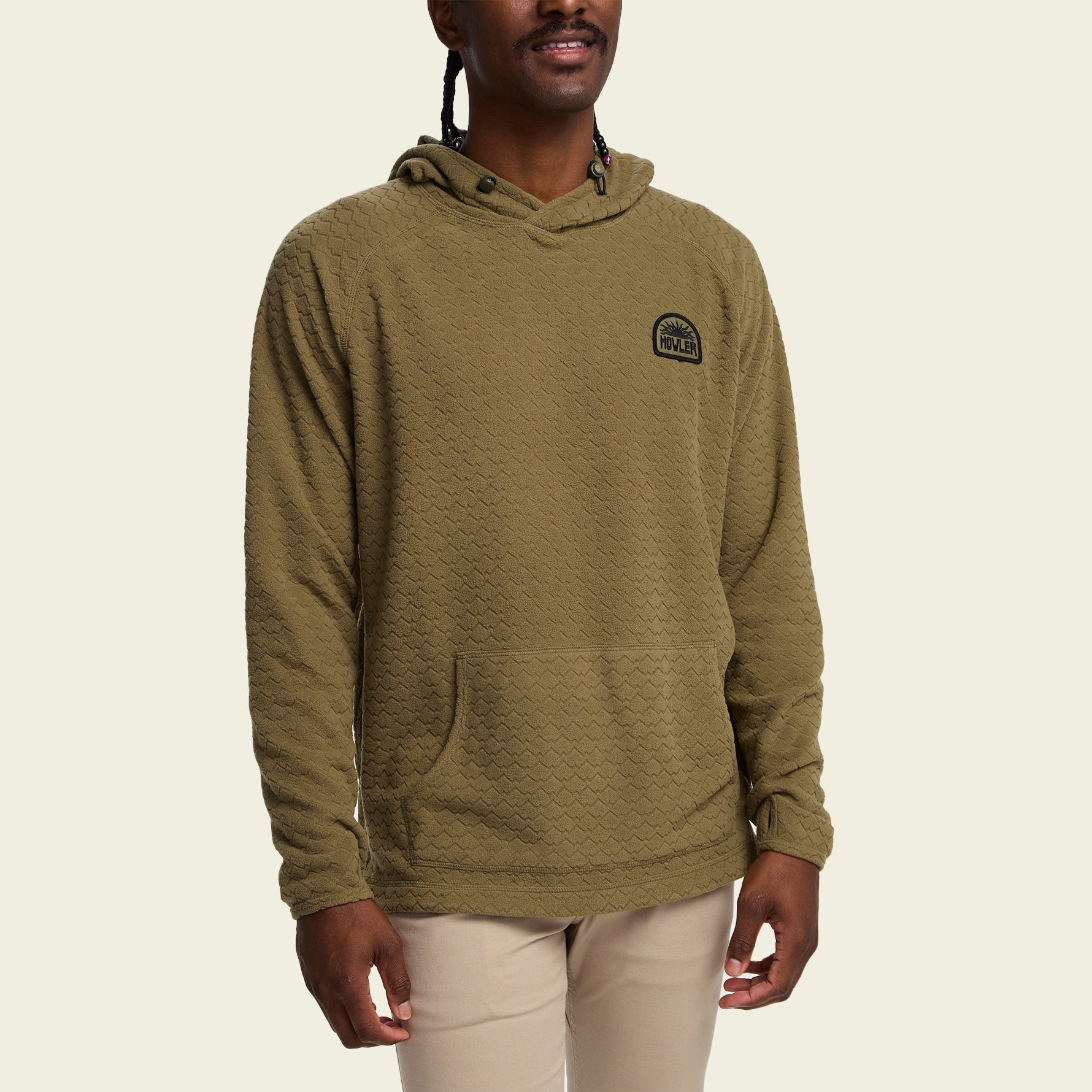 Howler Bros- Palo Duro Fleece Hoodie