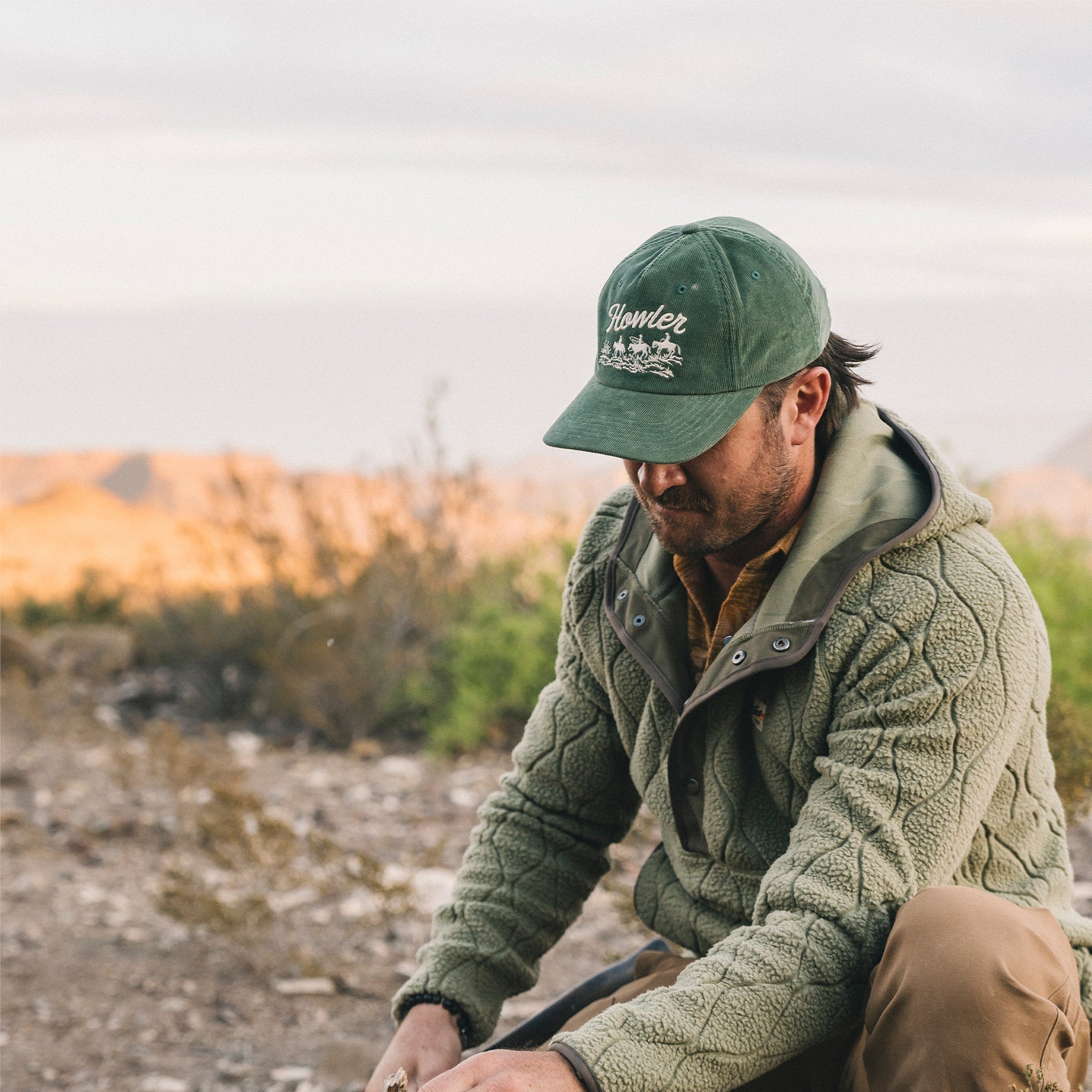 Howler Bros- Howler Posse Standard Hat Corduroy