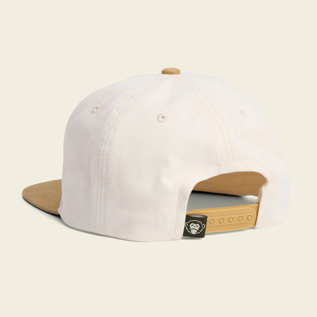 Howler Bros- El Sol : White Unstructured Snapback Hat