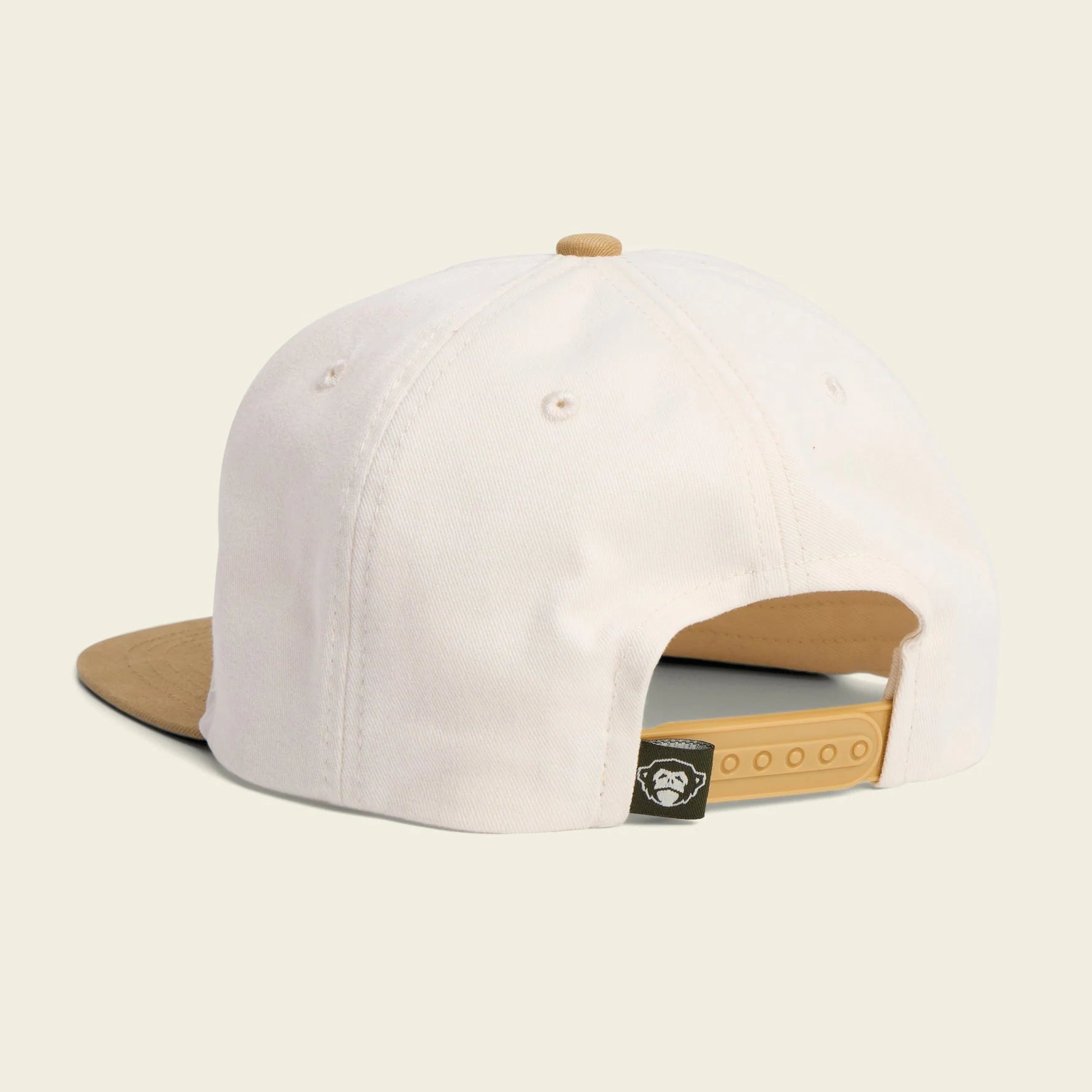 Howler Bros- El Sol : White Unstructured Snapback Hat