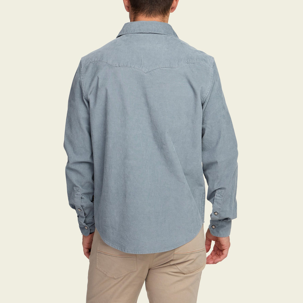 Howler Bros- Banning Corduroy Snapshirt