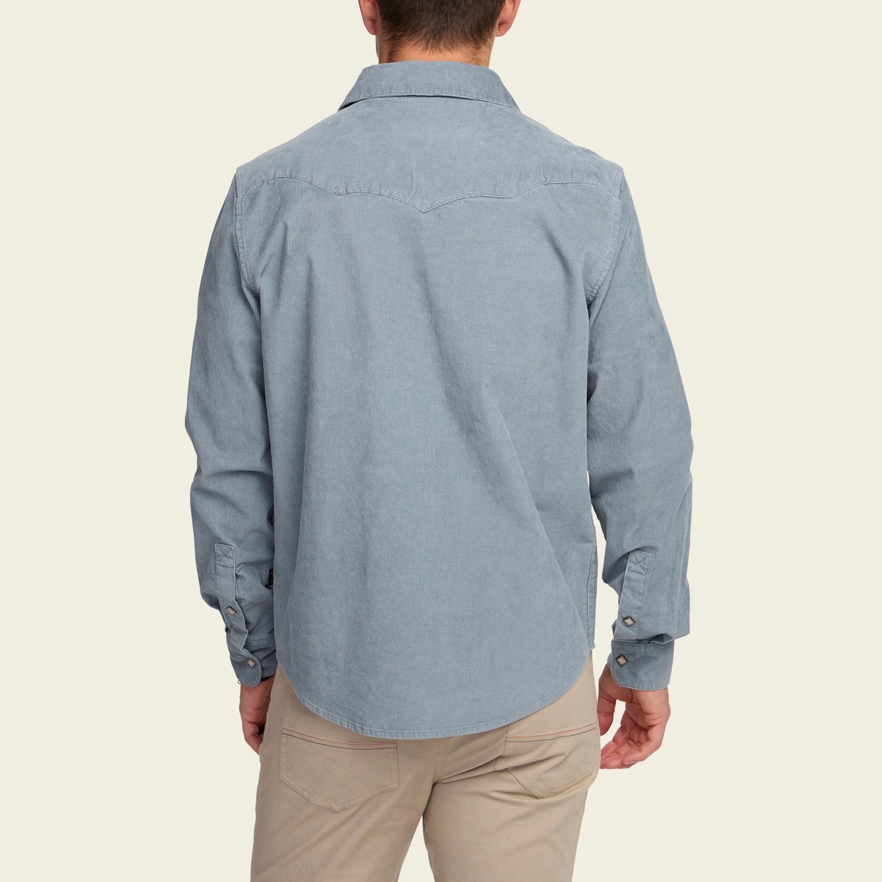 Howler Bros- Banning Corduroy Snapshirt