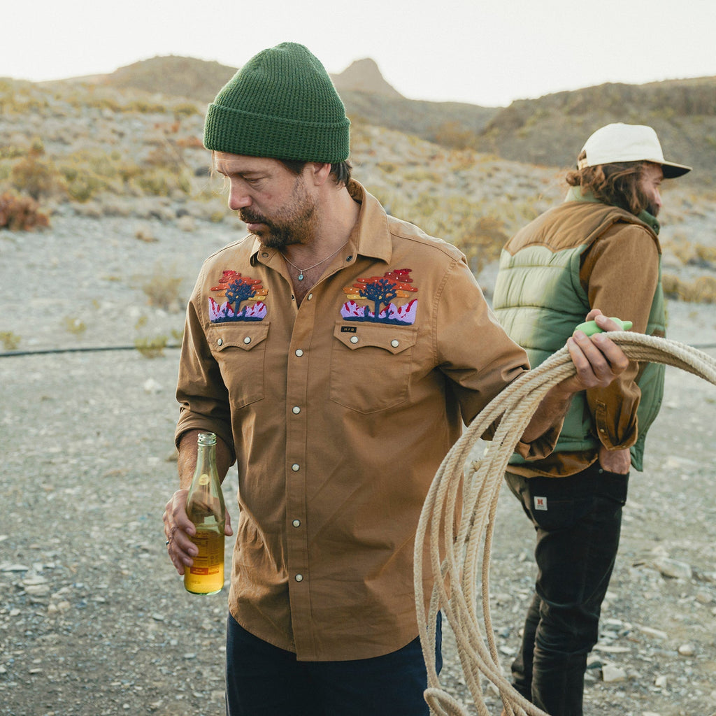 Howler Bros- Crosscut Deluxe Longsleeve Yuccas