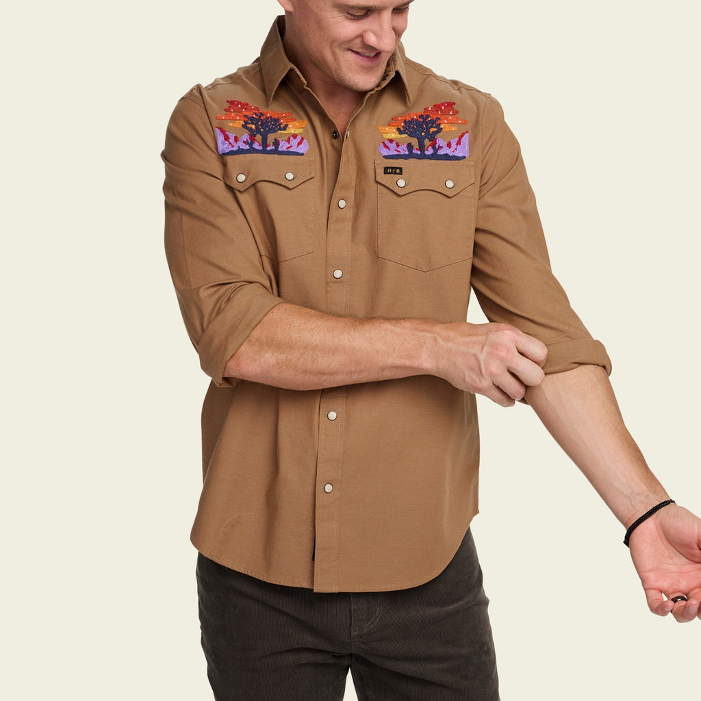 Howler Bros- Crosscut Deluxe Longsleeve Yuccas