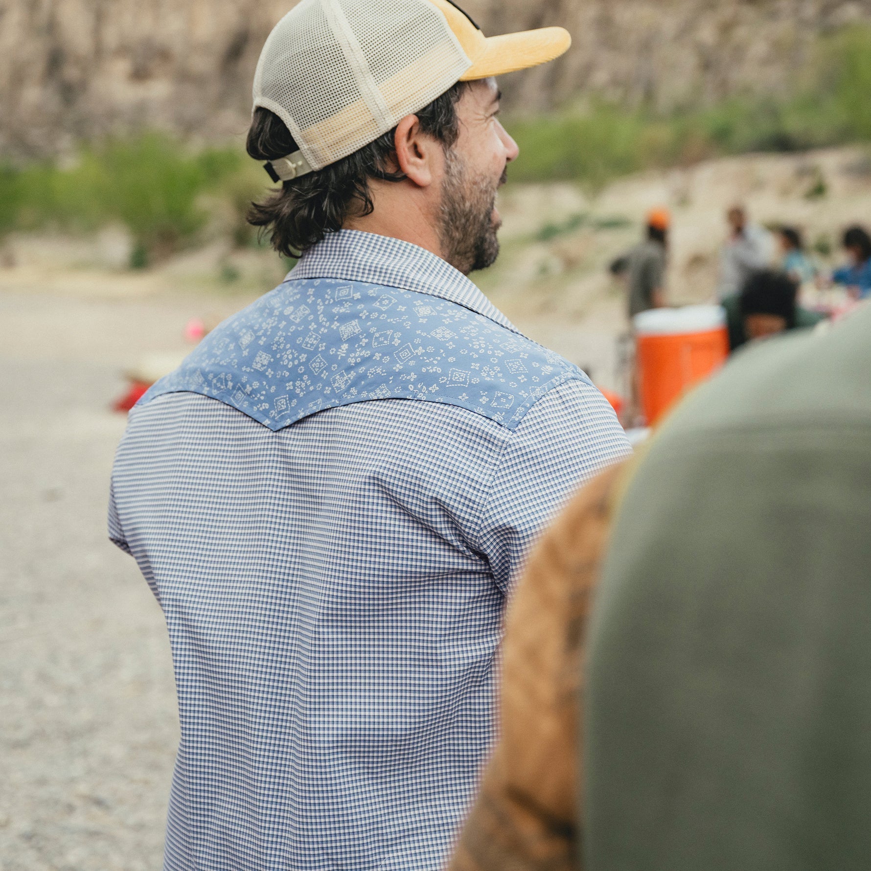 Howler Bros- H Bar B Tech Longsleeve Wild Rag