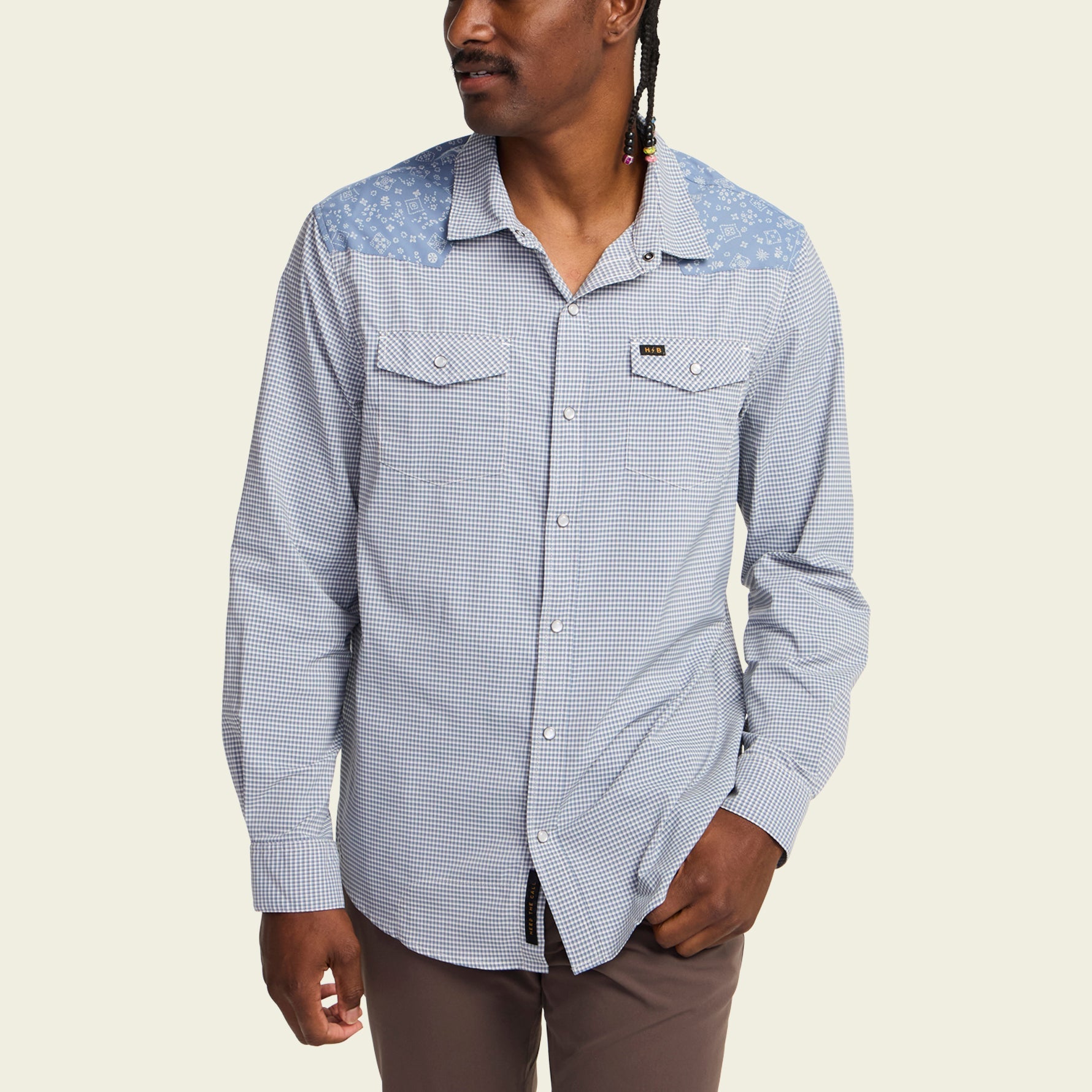Howler Bros- H Bar B Tech Longsleeve Wild Rag