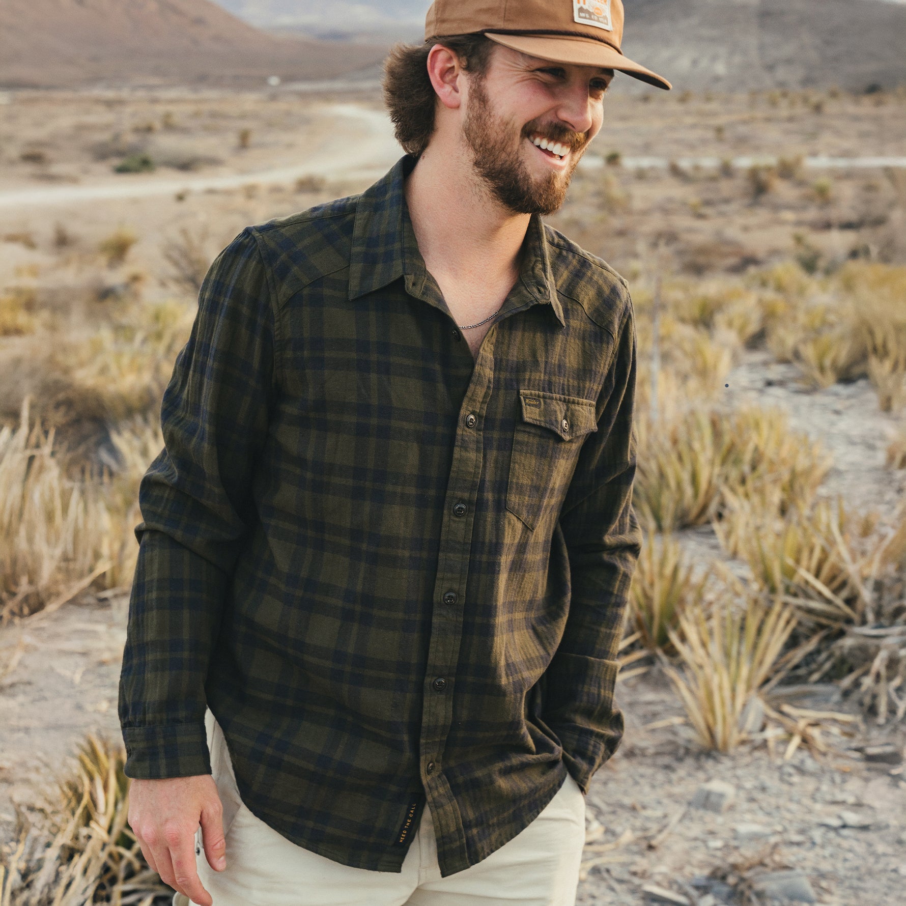 Howler Bros- La Grange Lightweight Flannel