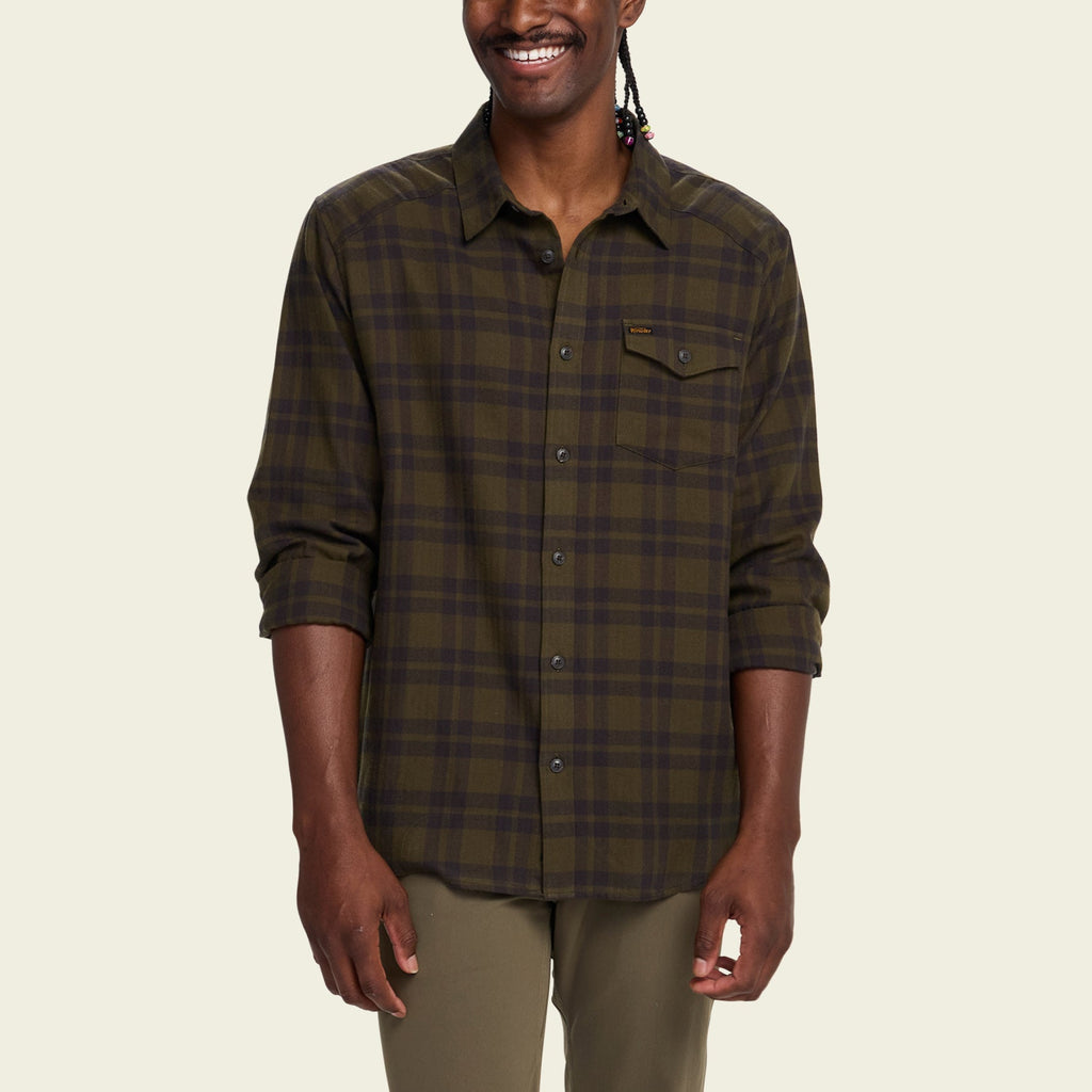 Howler Bros- La Grange Lightweight Flannel