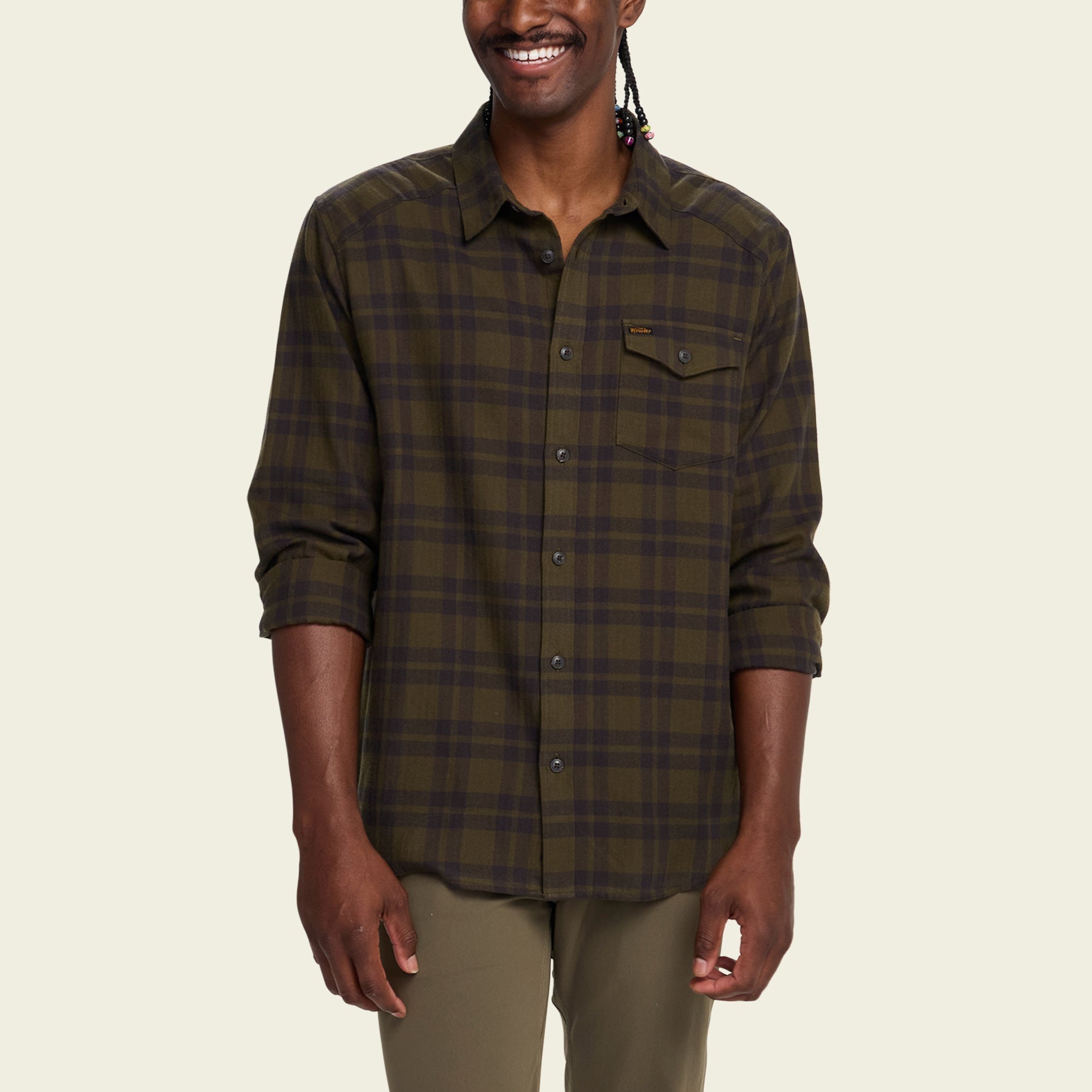 Howler Bros- La Grange Lightweight Flannel