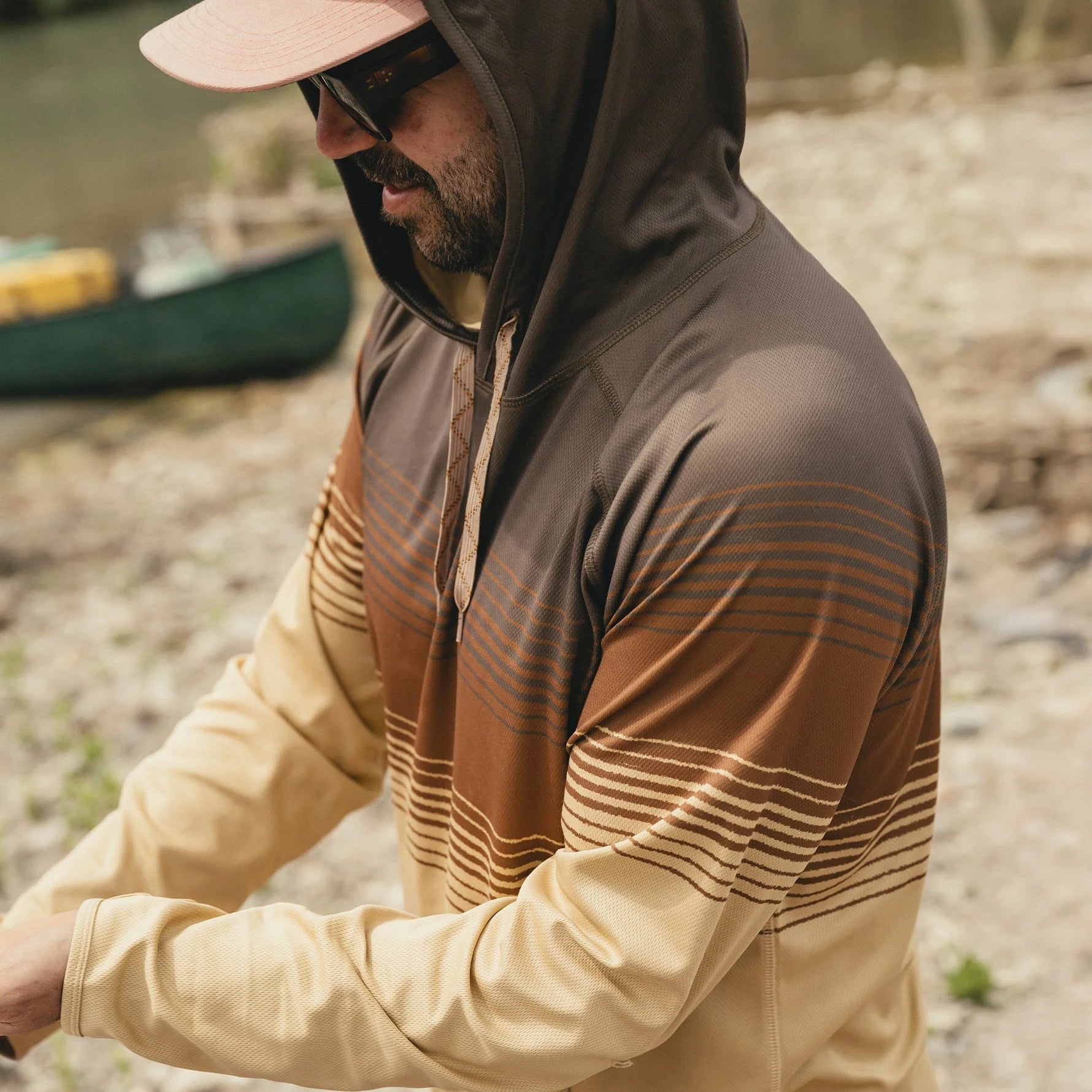 Howler Bros- Loggerhead Hoodie Meridians : Plains