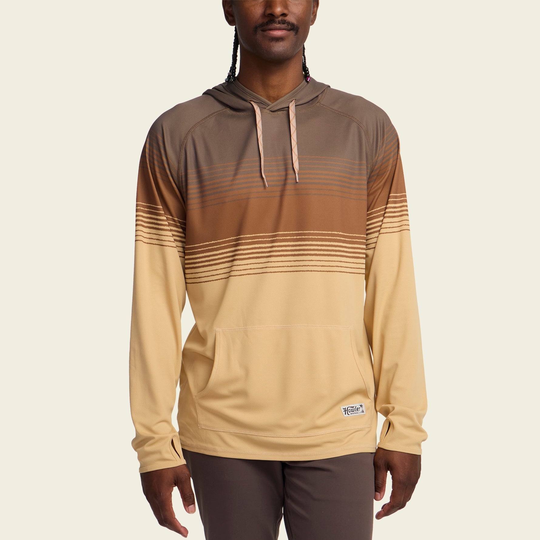 Howler Bros- Loggerhead Hoodie Meridians : Plains