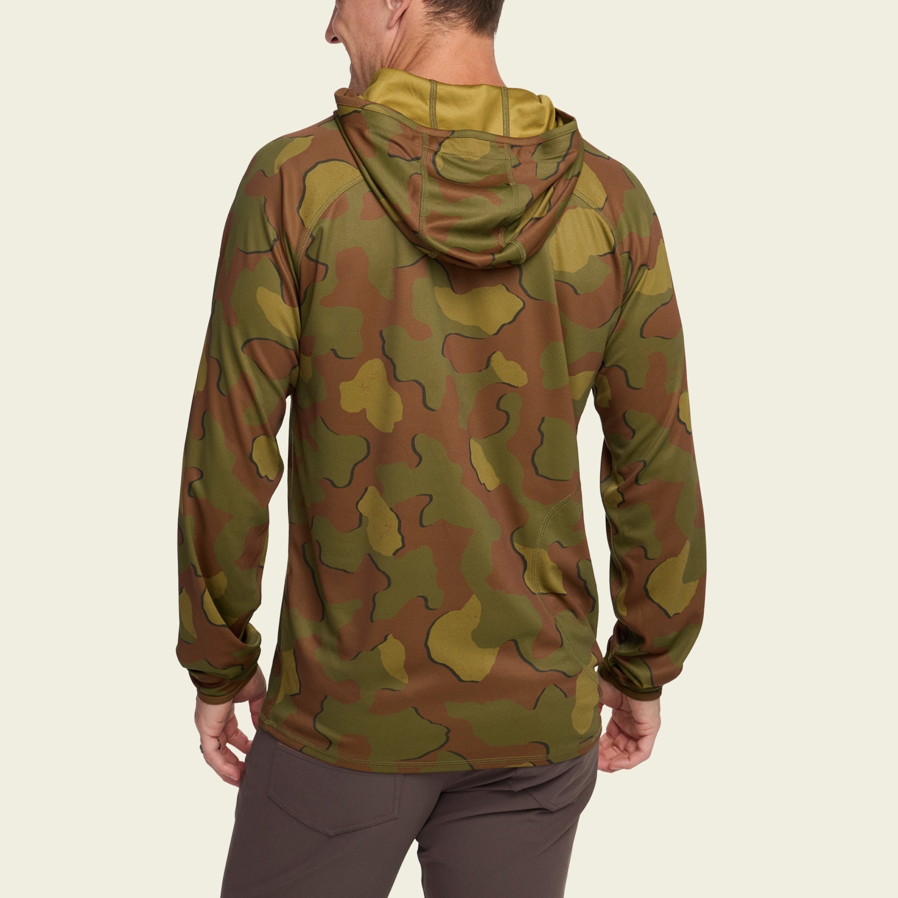 Howler Bros- Loggerhead Hoodie Mimetico : Fatigue