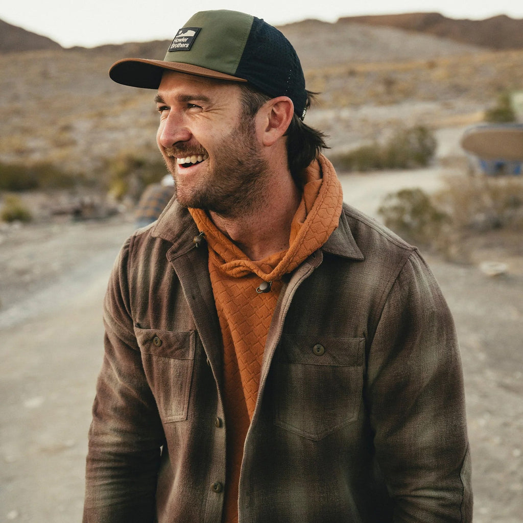 Howler Bros- Rodanthe Blanket Flannel