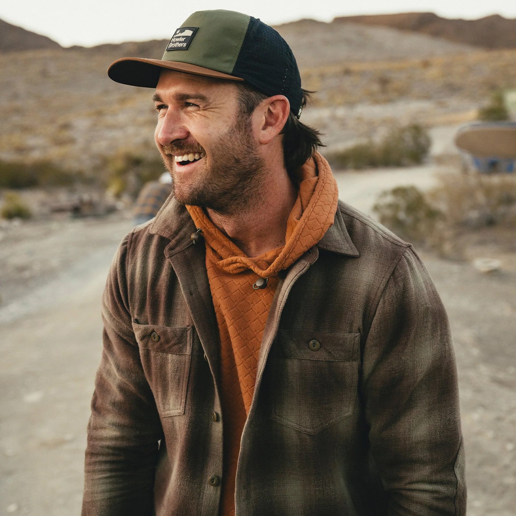 Howler Bros- Rodanthe Blanket Flannel