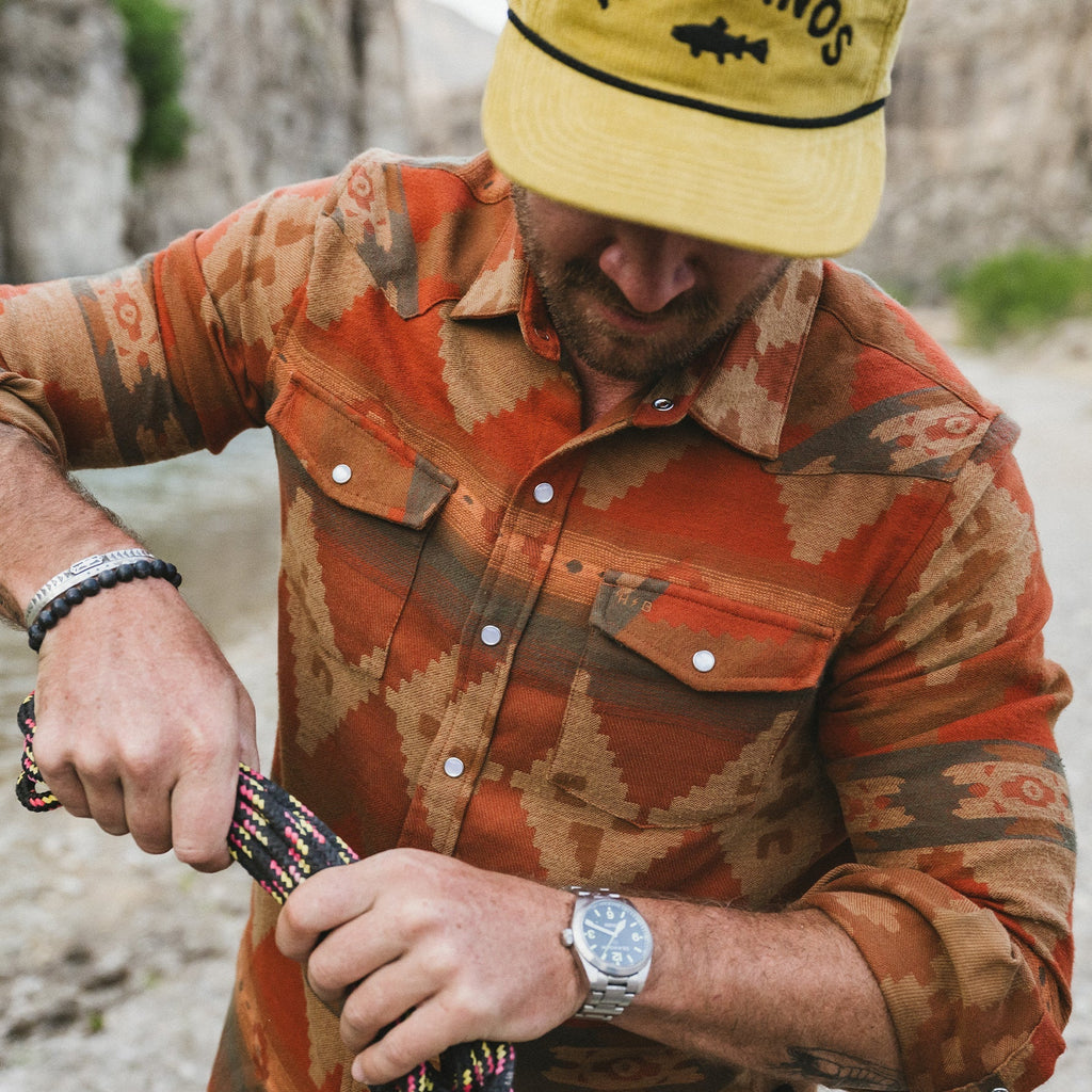 Howler Bros- Sheridan Flannel