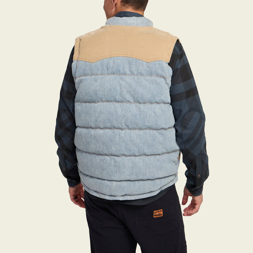 Howler Bros- Denim Rounder Vest