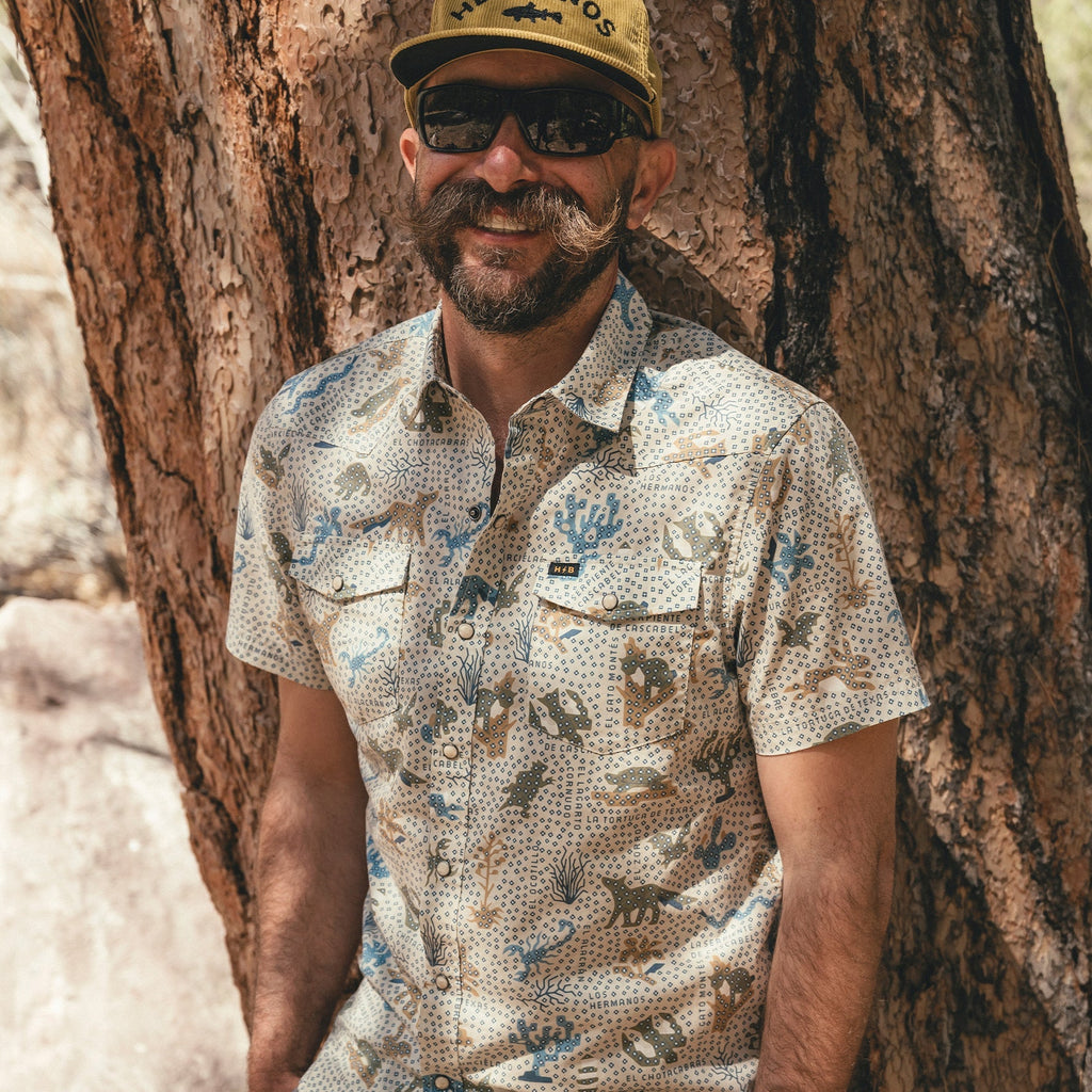Howler Bros- H Bar B Snapshirt Ecosistema : Sand
