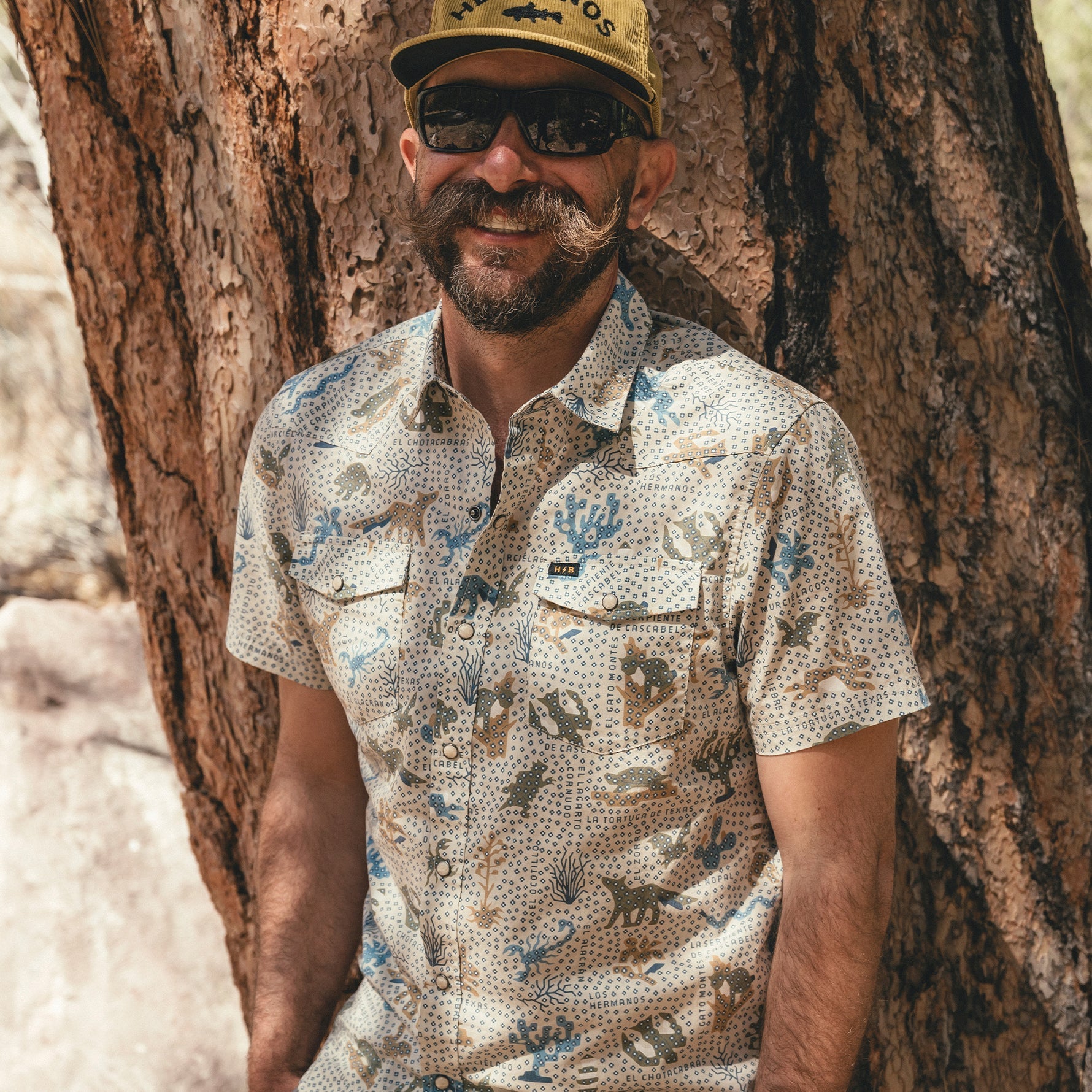 Howler Bros- H Bar B Snapshirt Ecosistema : Sand