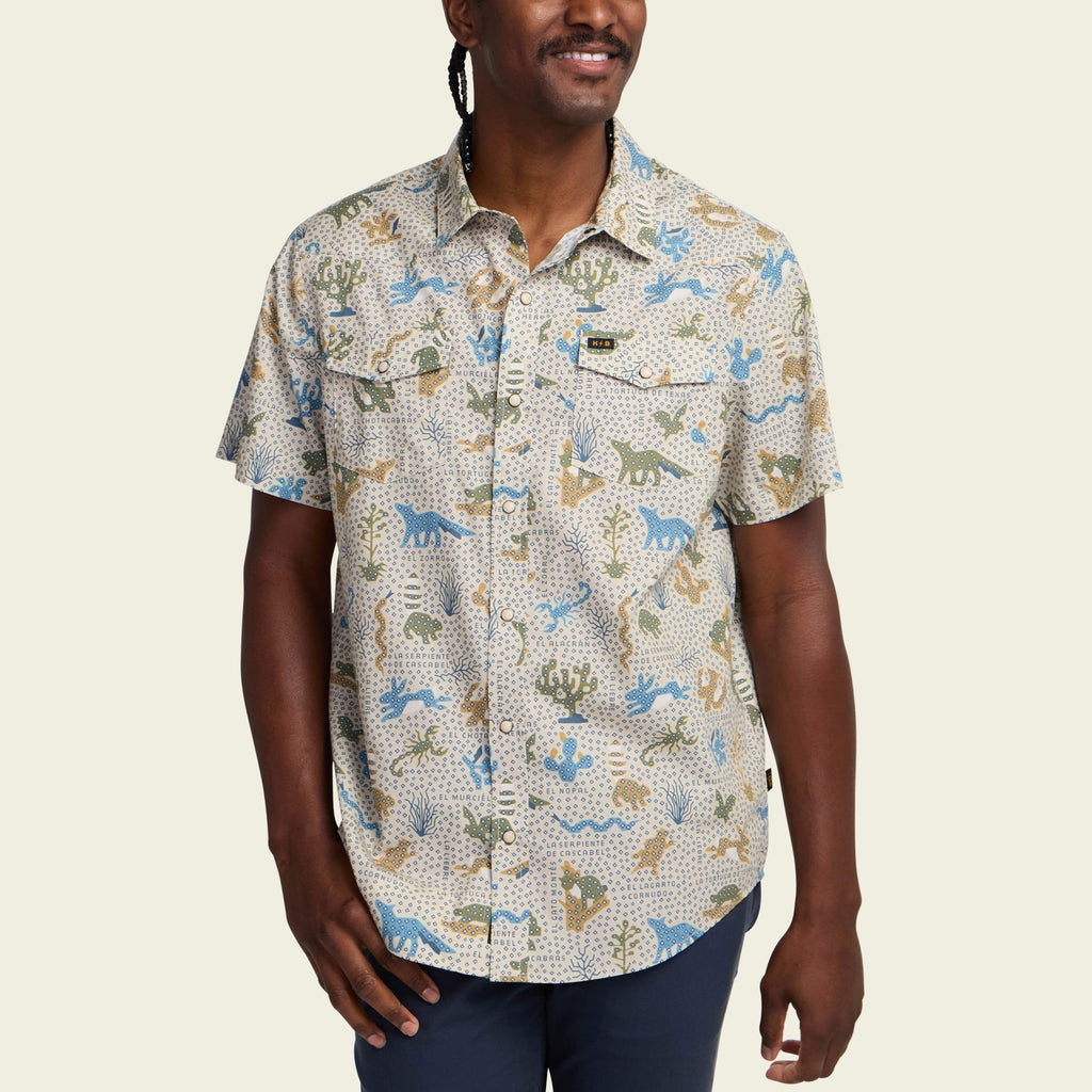 Howler Bros- H Bar B Snapshirt Ecosistema : Sand