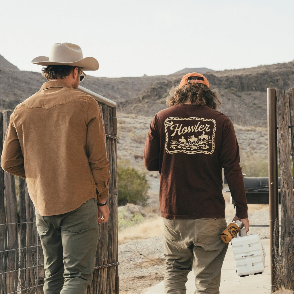 Howler Bros- Longsleeve T-Shirt Howler Posse