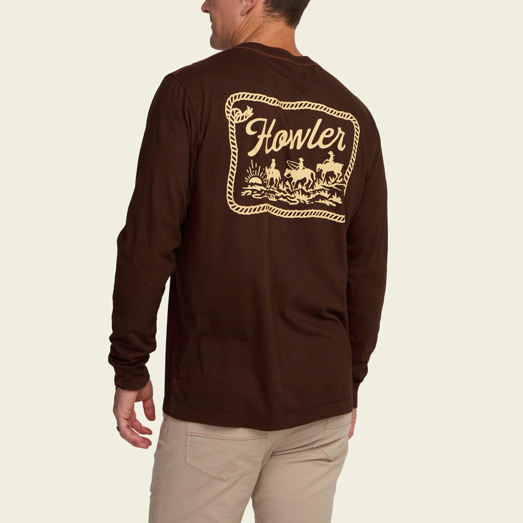 Howler Bros- Longsleeve T-Shirt Howler Posse