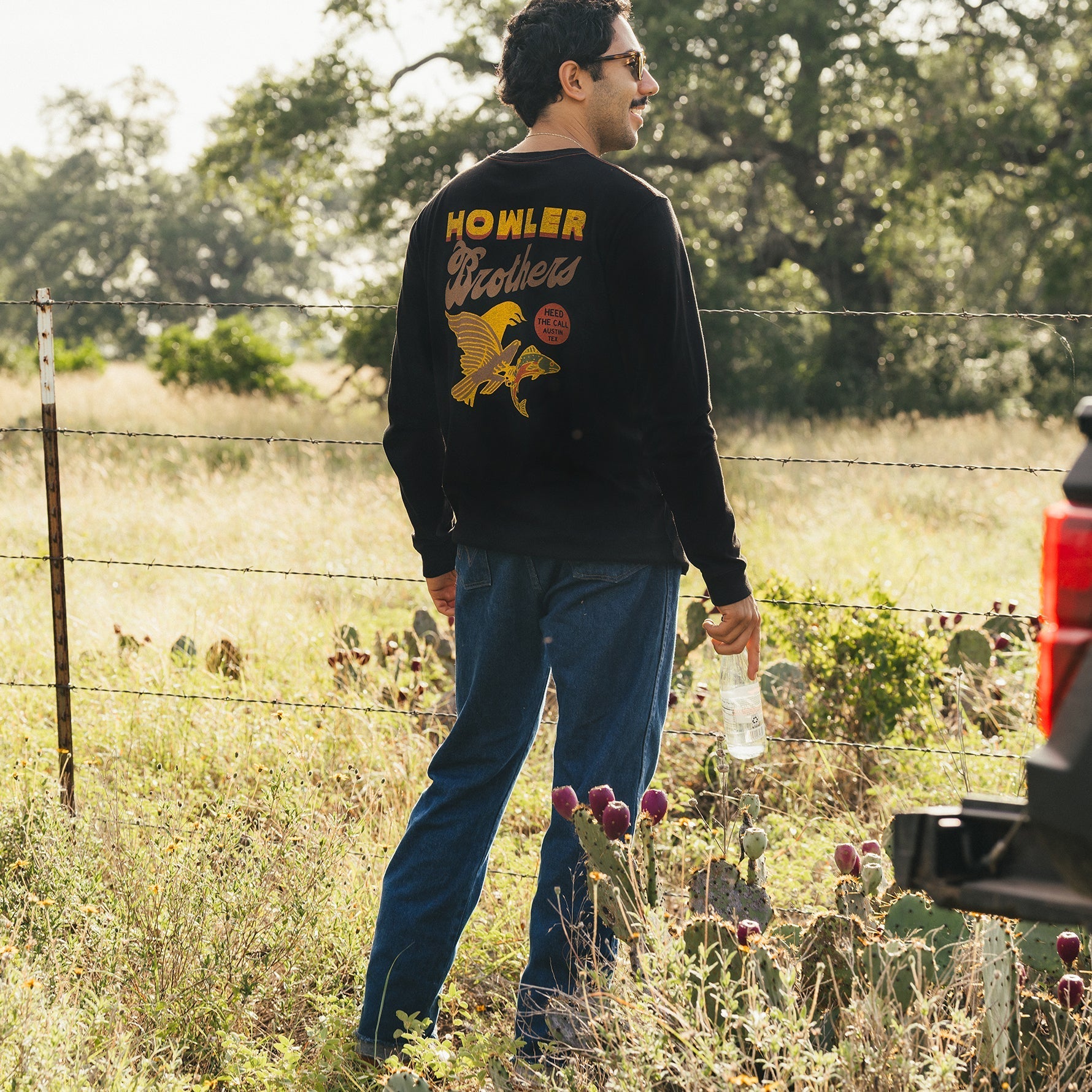 Howler Bros- Longsleeve T-Shirt Osprey Prey