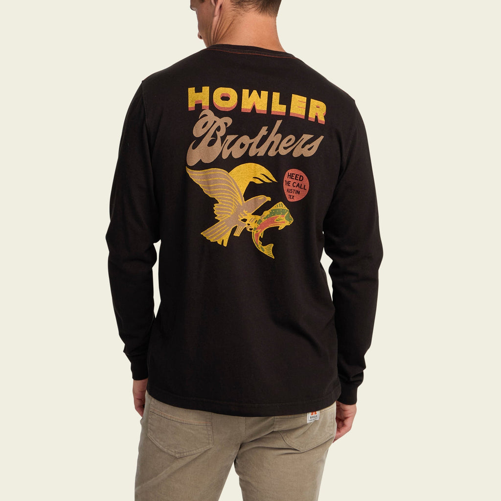 Howler Bros- Longsleeve T-Shirt Osprey Prey