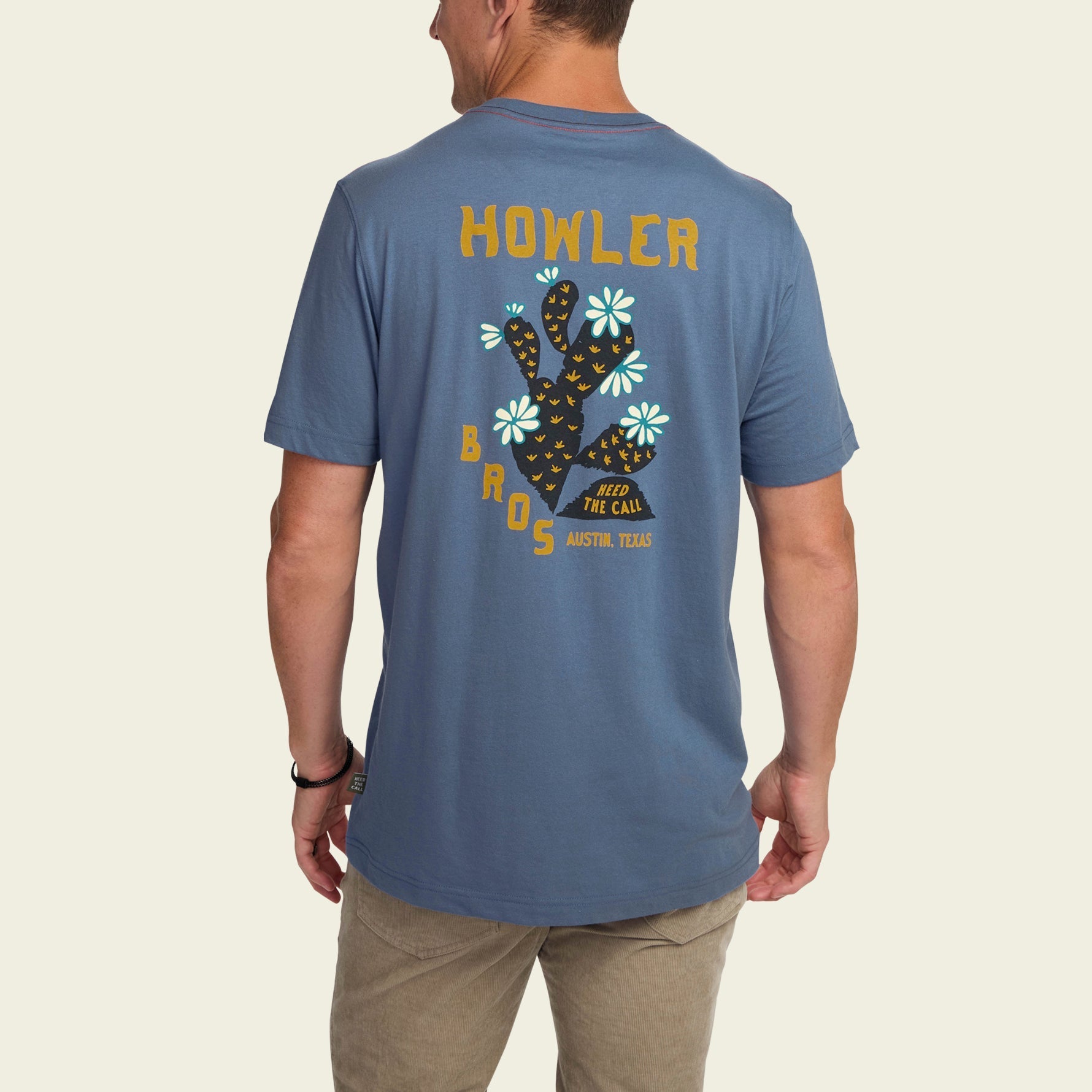 Howler Bros- Prickly Pear Pocket T-Shirt