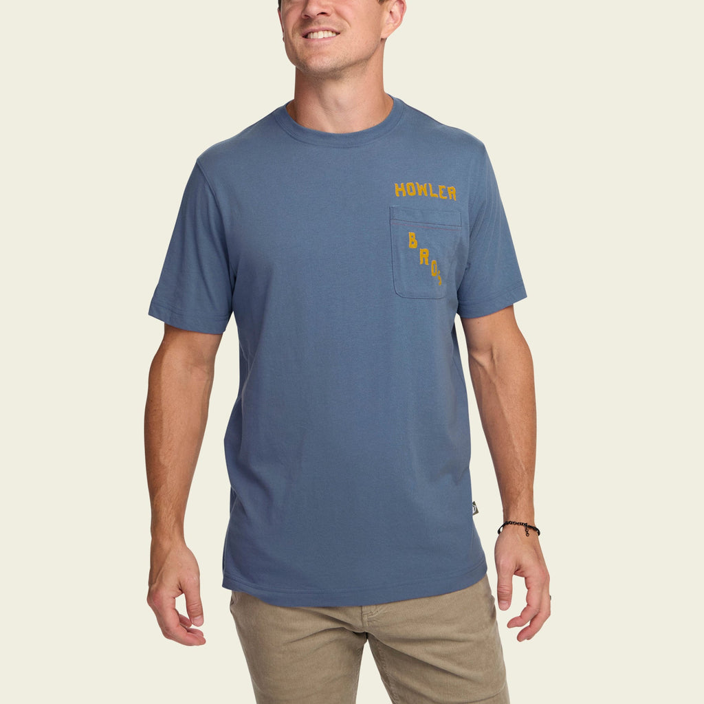 Howler Bros- Prickly Pear Pocket T-Shirt