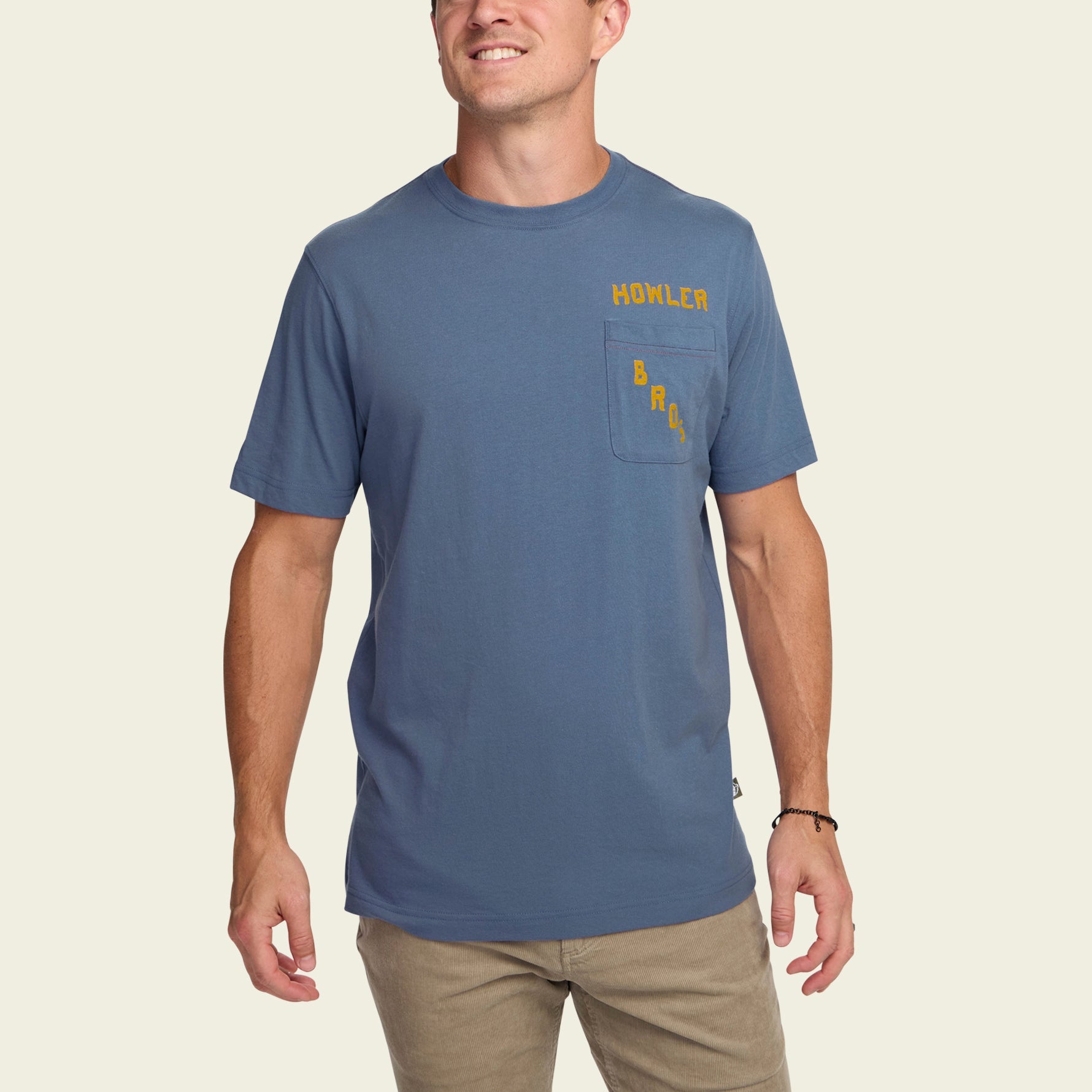 Howler Bros- Prickly Pear Pocket T-Shirt
