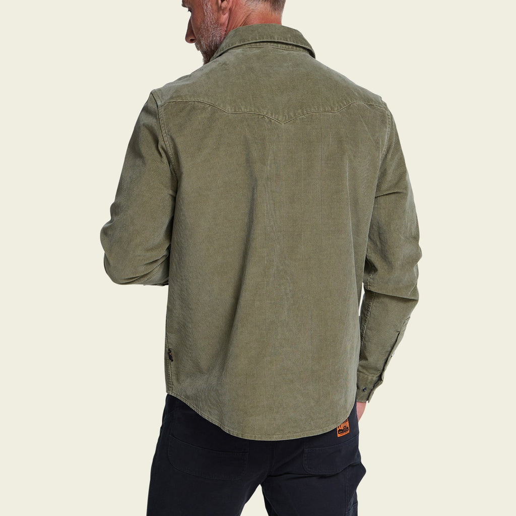 Howler Bros- Banning Corduroy Snapshirt